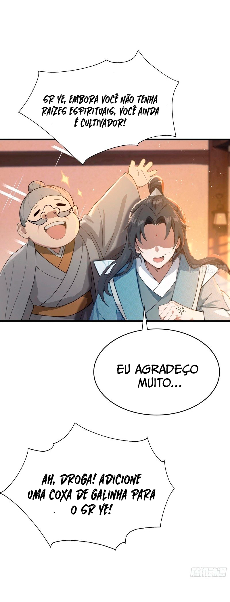 It Turns out That I Have Been Invincible for a Long Time Ch. 5 第21页