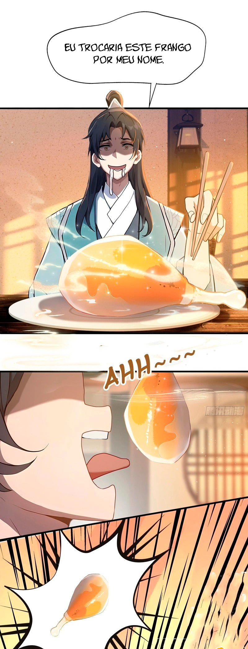 It Turns out That I Have Been Invincible for a Long Time Ch. 5 第22页