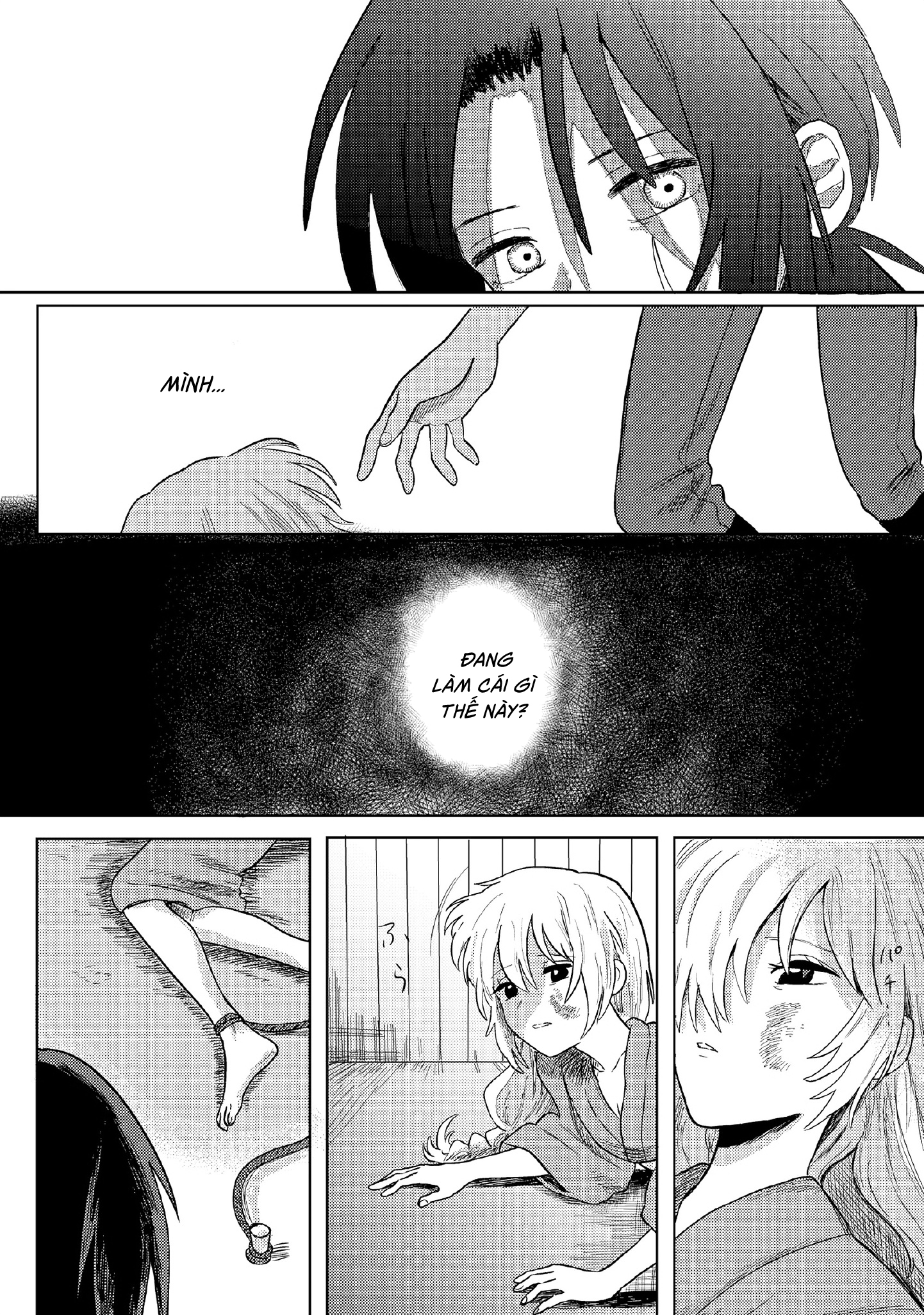 The Murderer and the girl Oneshot 第18页