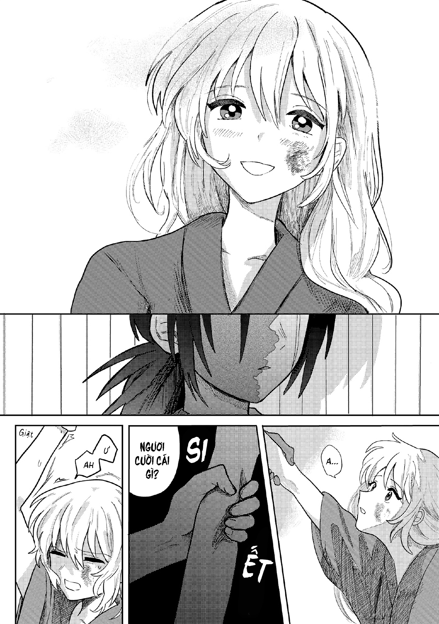 The Murderer and the girl Oneshot 第20页