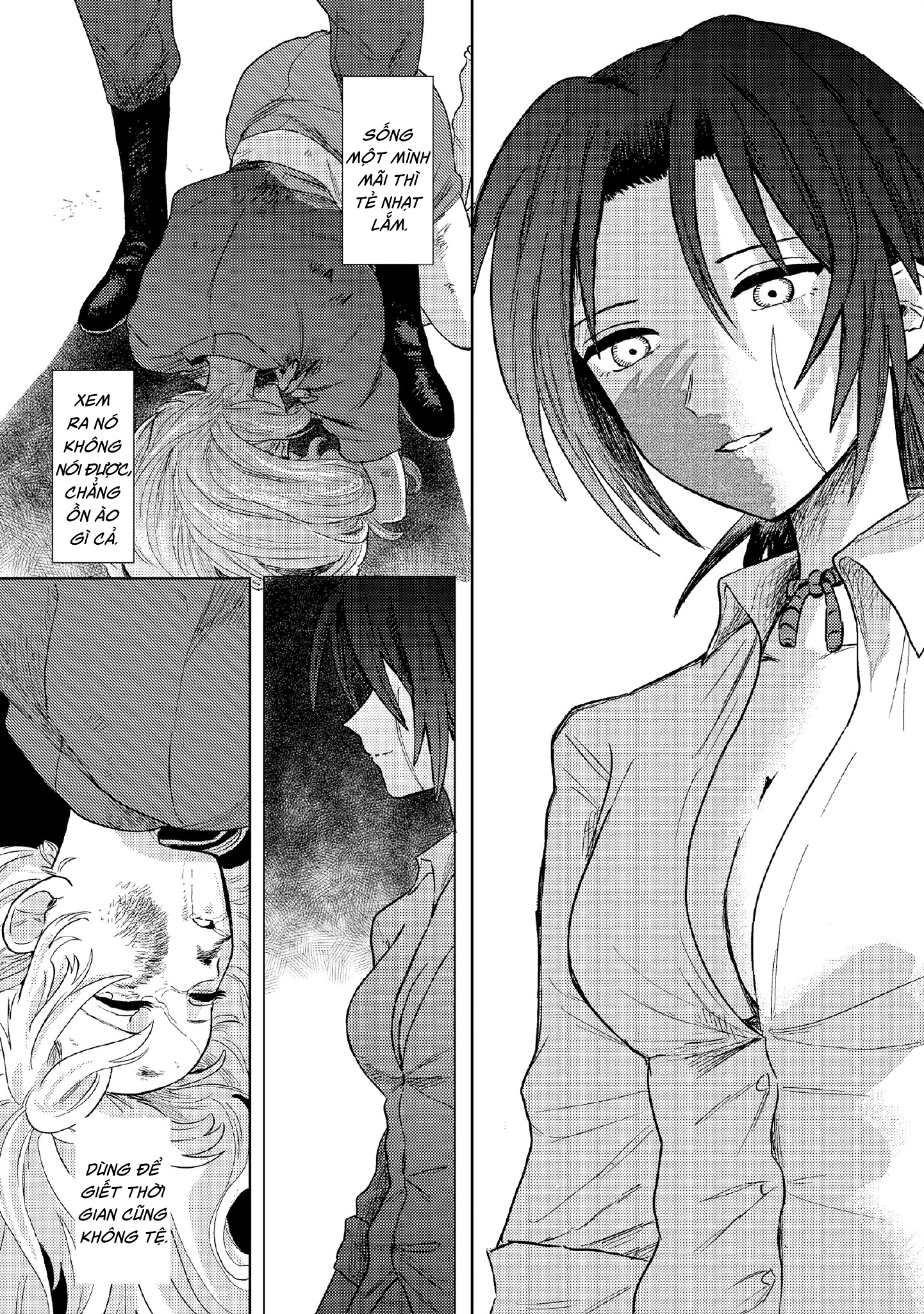 The Murderer and the girl Oneshot 第23页