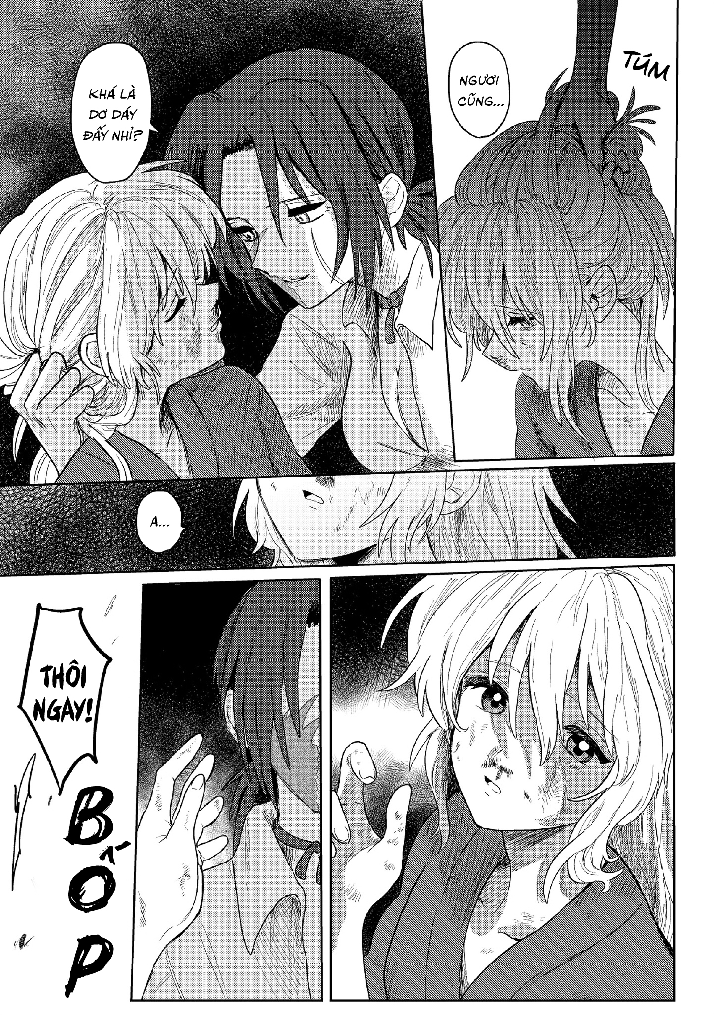 The Murderer and the girl Oneshot 第25页