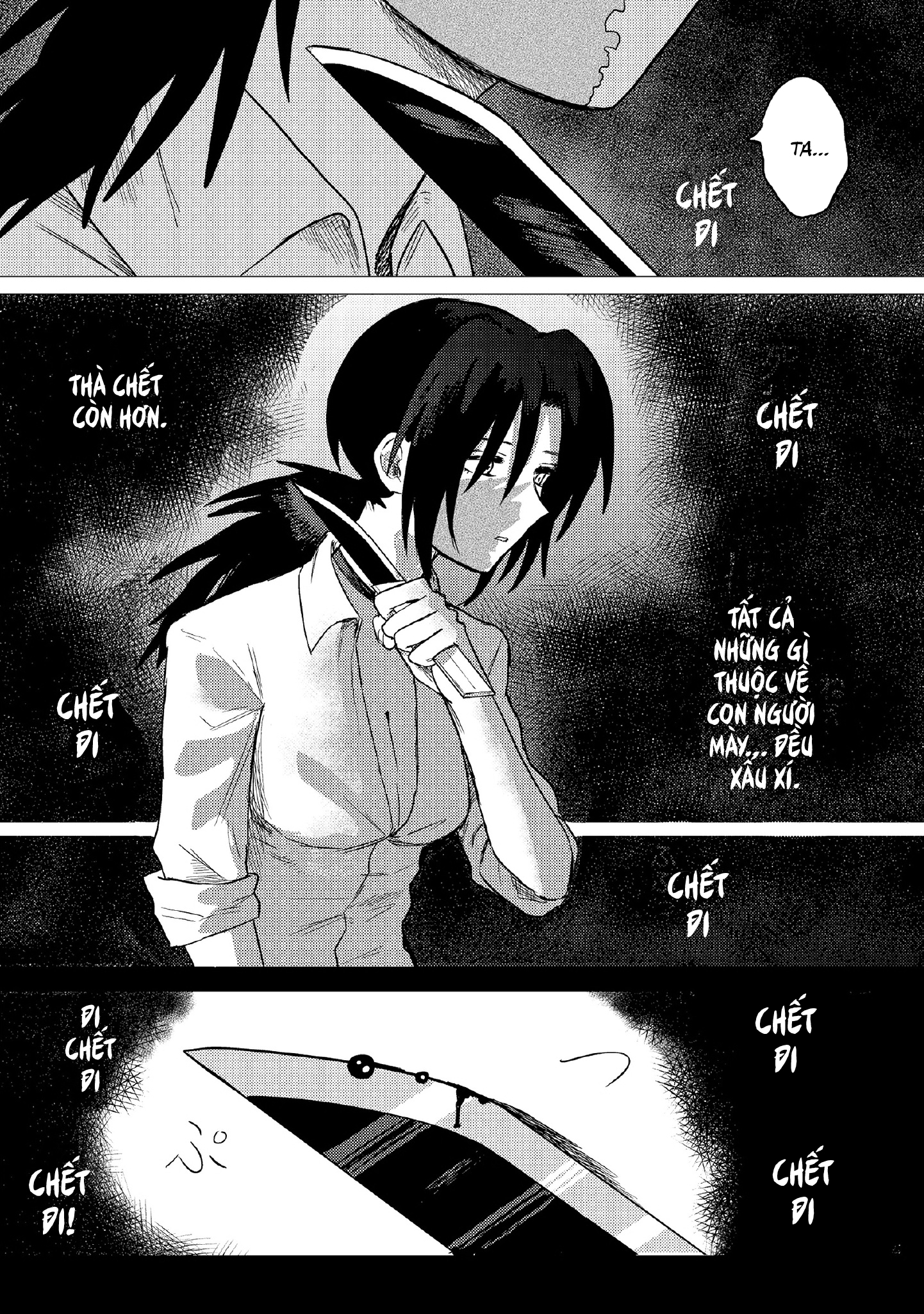 The Murderer and the girl Oneshot 第34页