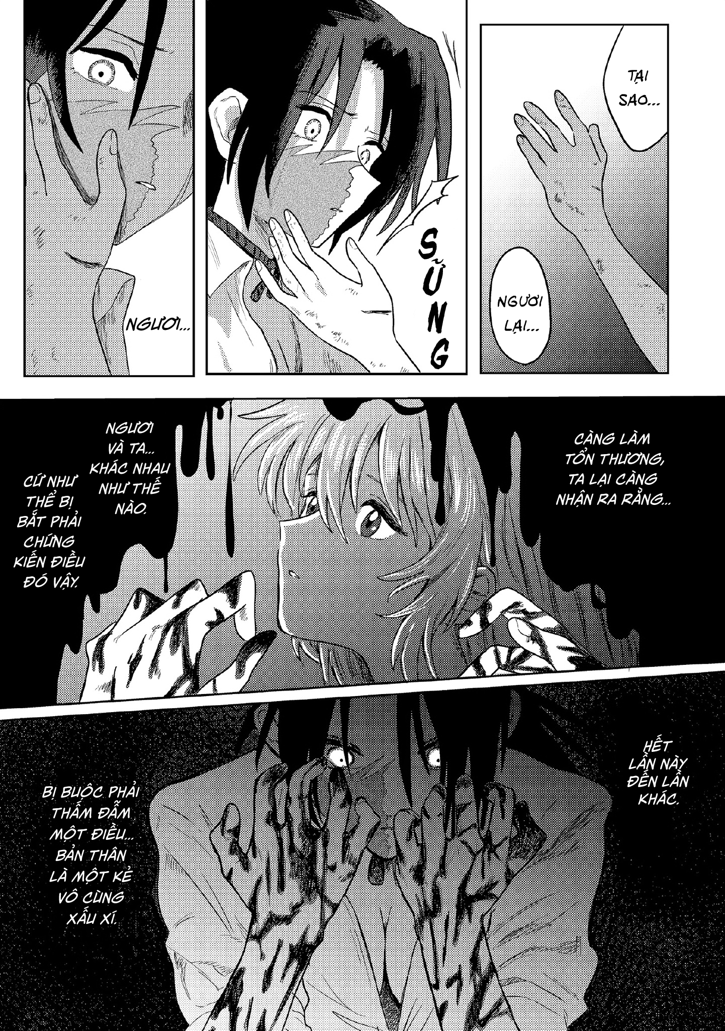 The Murderer and the girl Oneshot 第37页