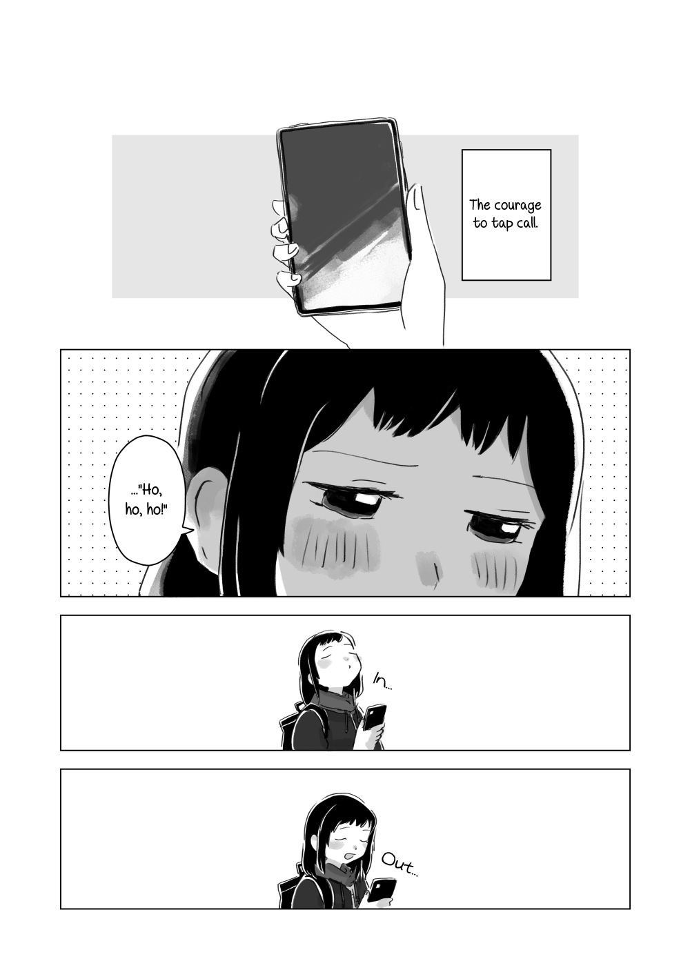 Lost in a Blink 第5页