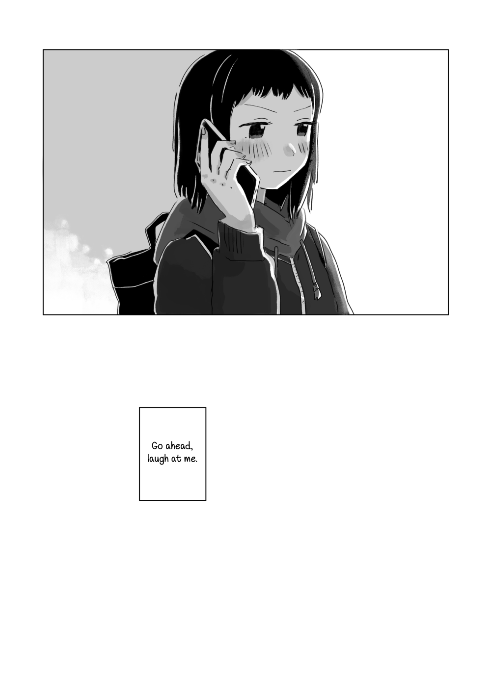 Lost in a Blink 第6页