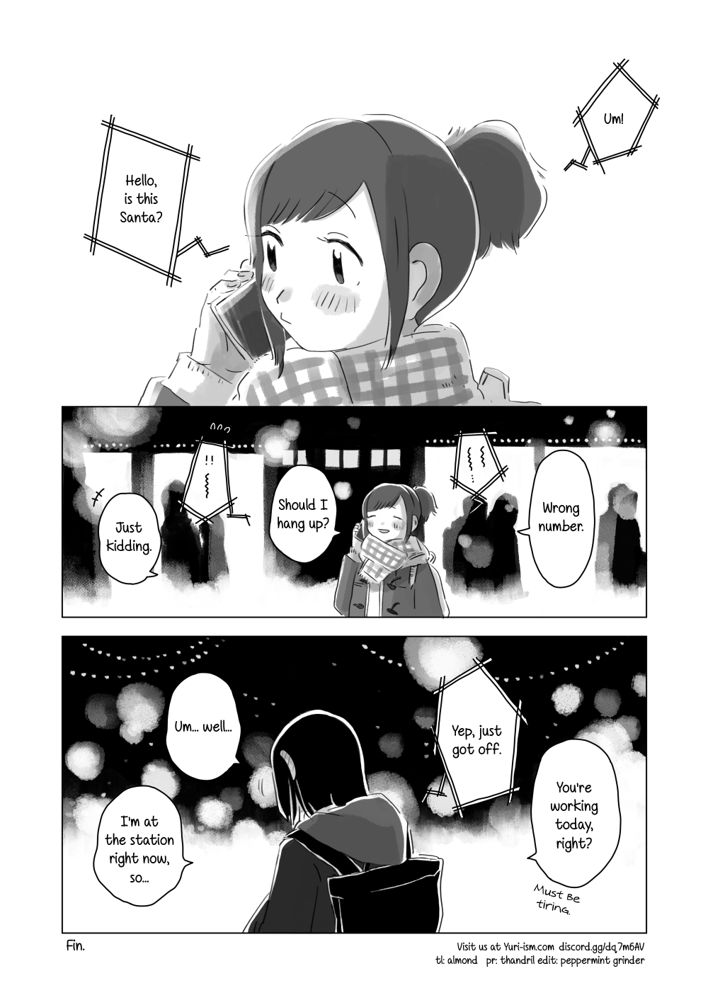 Lost in a Blink 第7页