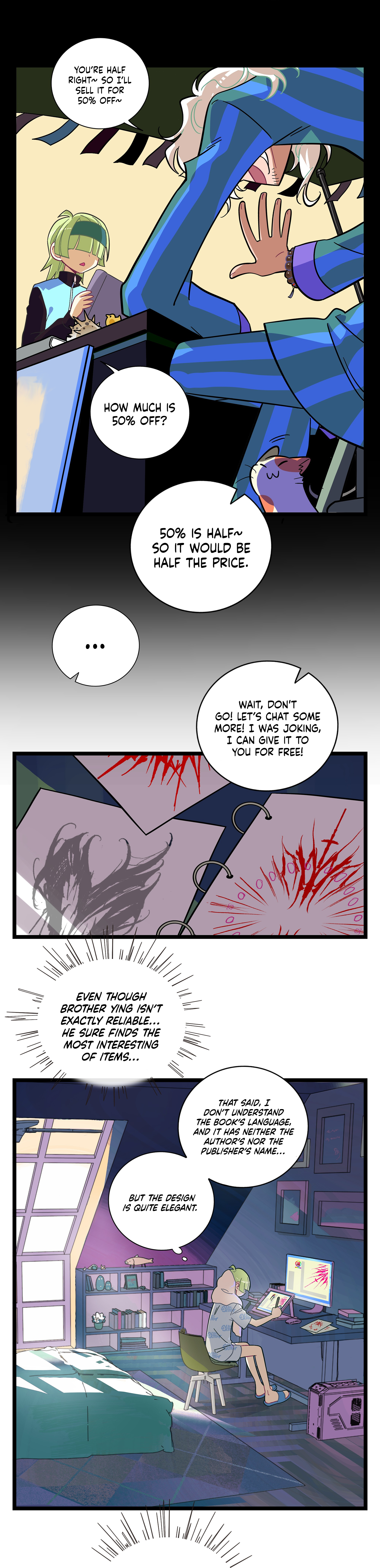 Heart of Thorns 第7页