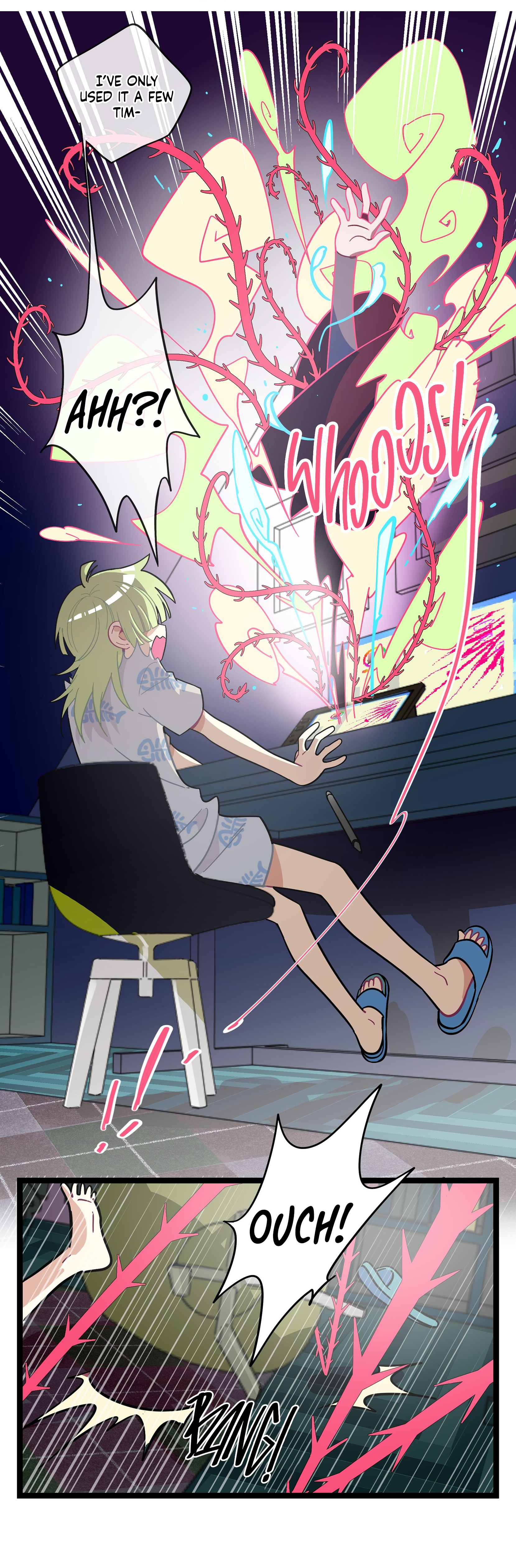 Heart of Thorns Ch. 1 第9页
