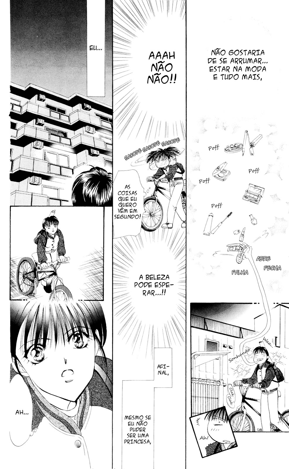 Skip Beat! Ato 1 - E então, a caixa se abriu 第21页