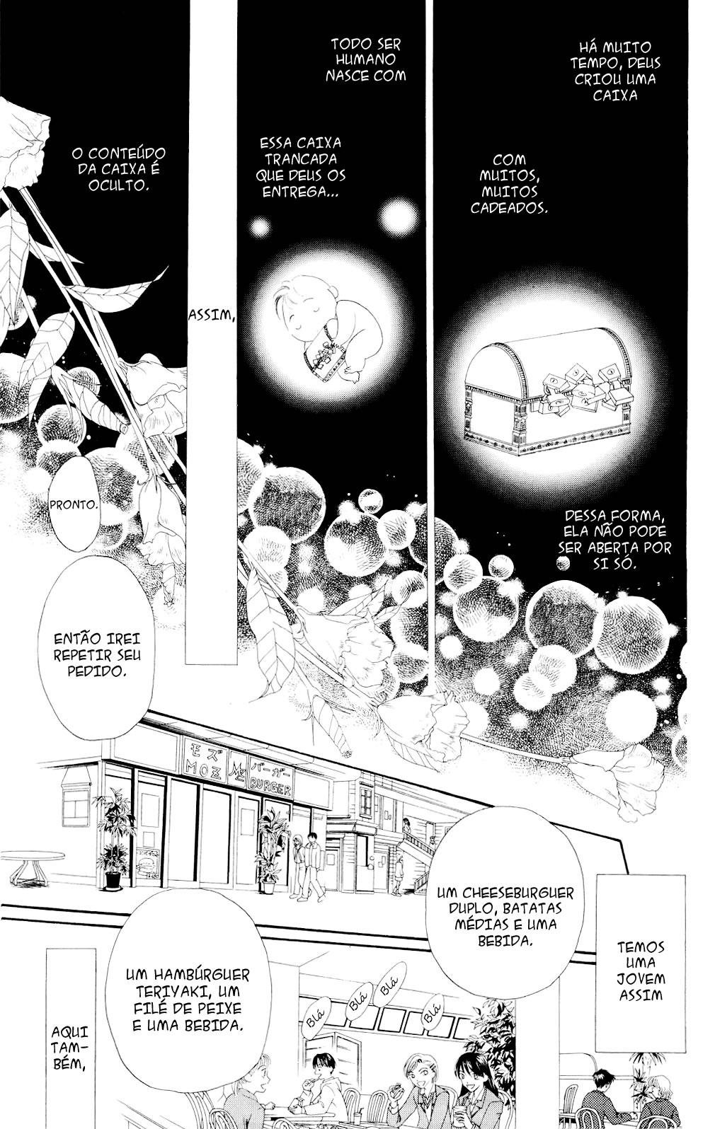 Skip Beat! Ato 1 - E então, a caixa se abriu 第7页