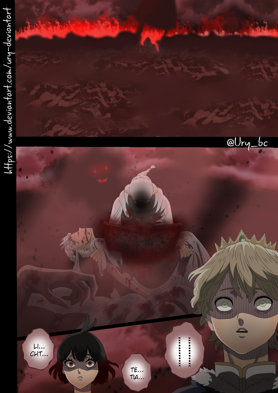 Black Clover (Fan Colored) Page 204: The Desire for Demise 第14页