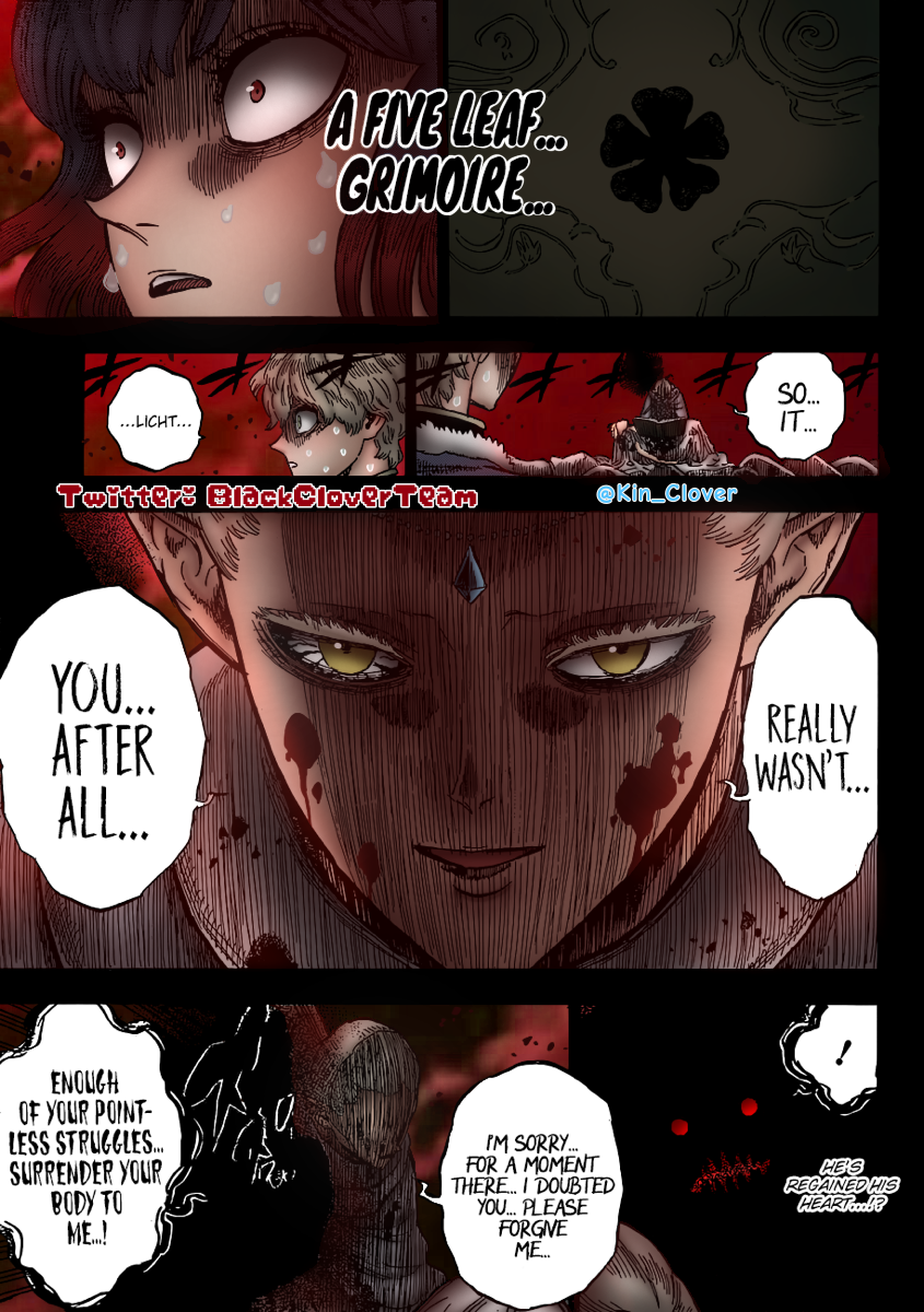 Black Clover (Fan Colored) Page 204: The Desire for Demise 第15页