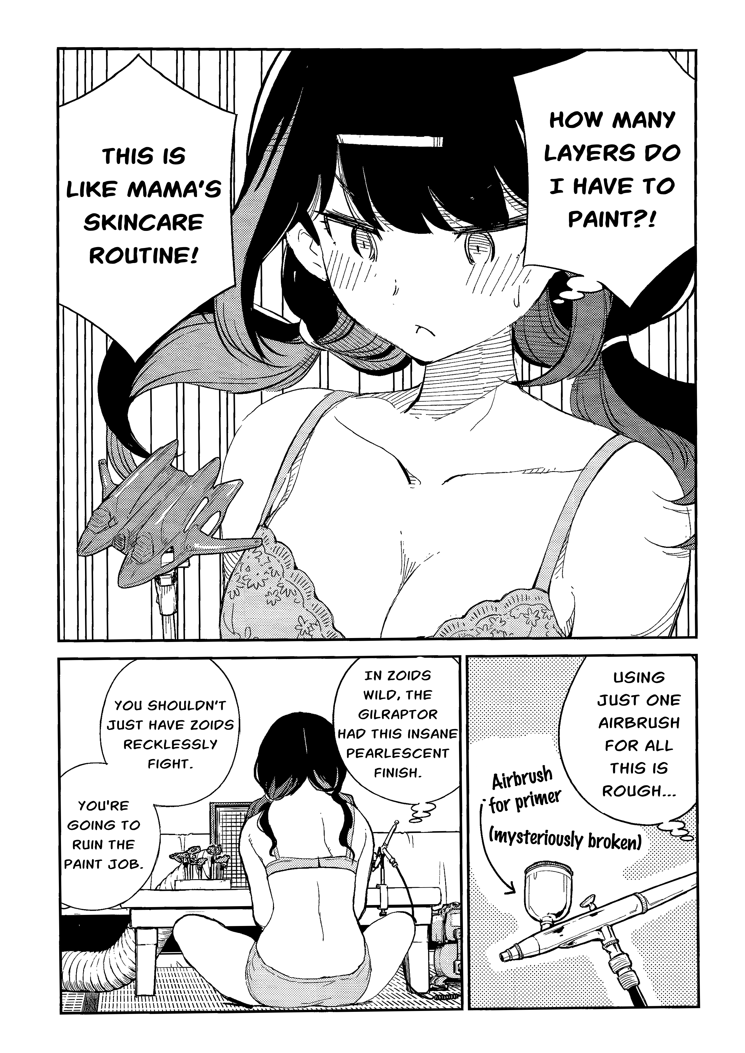 JK Modeler's Guide Let's Stop Taking Zoids Into the Bath 第4页