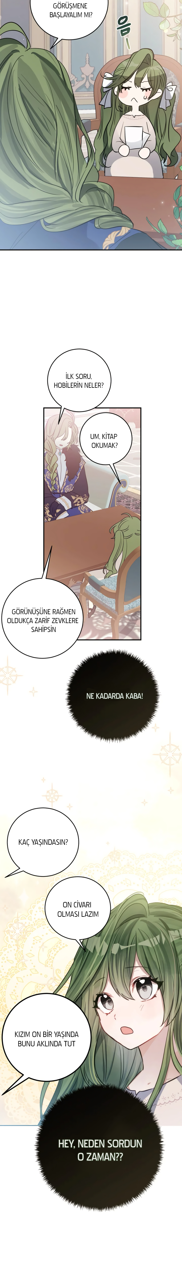 The Doomed House's Contract Daughter Bölüm 1 第9页
