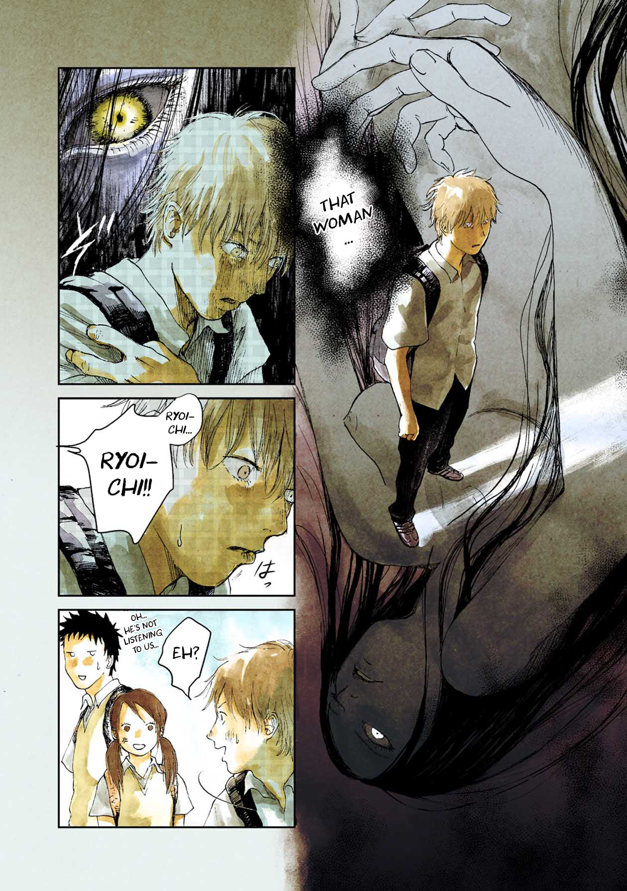 Mushihime (Fan Colored) Vol. 1 Ch. 1 第11页