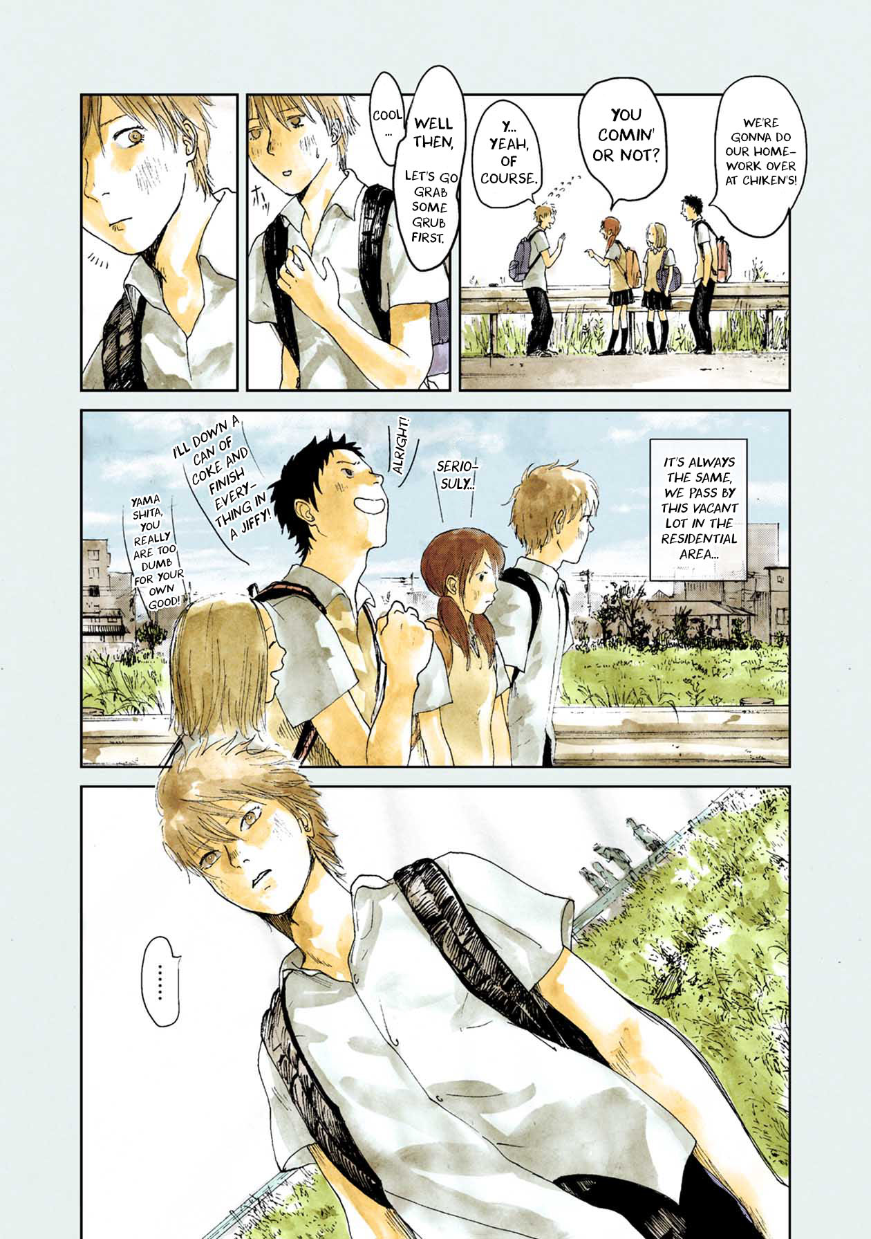 Mushihime (Fan Colored) Vol. 1 Ch. 1 第12页