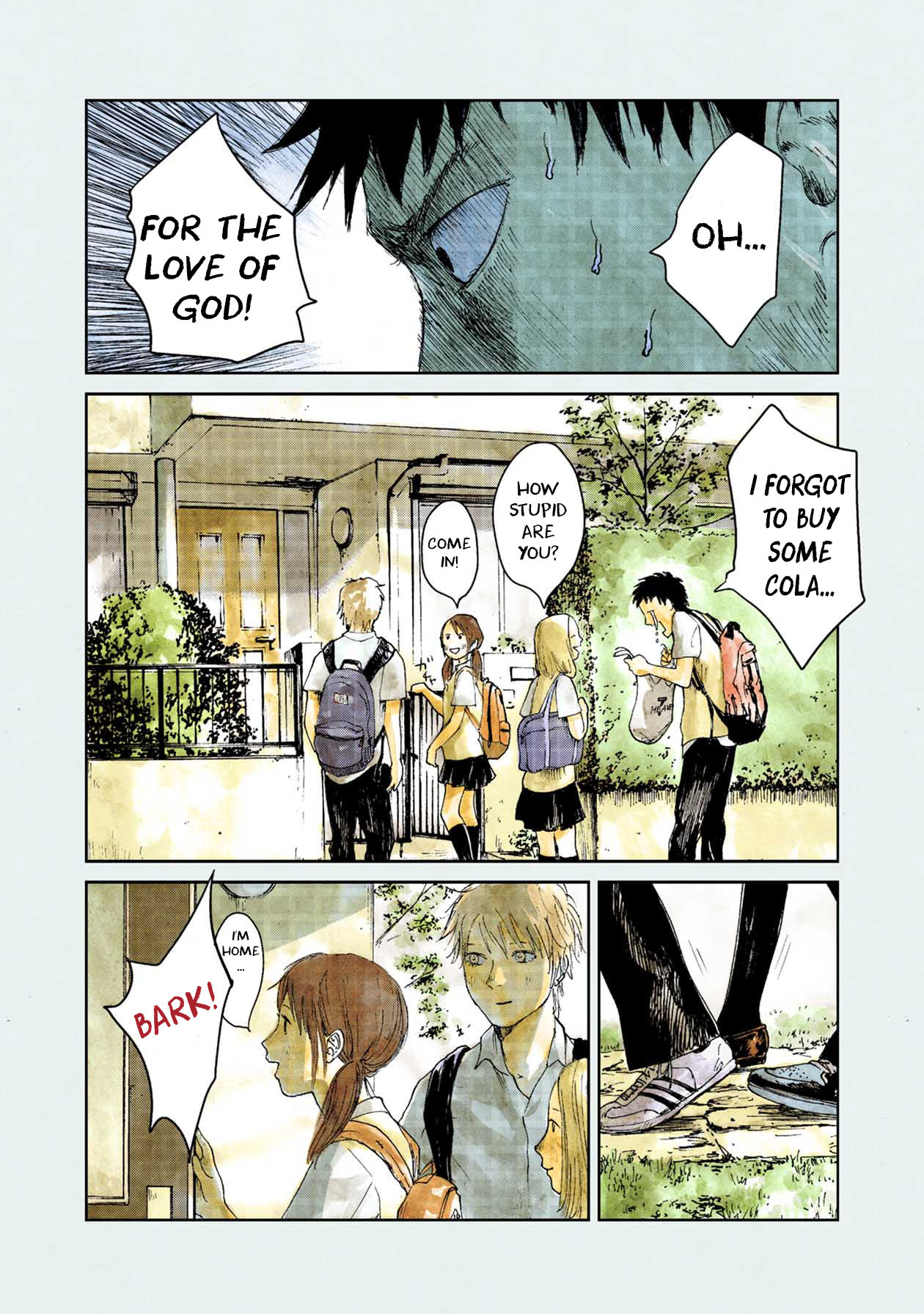 Mushihime (Fan Colored) Vol. 1 Ch. 1 第14页