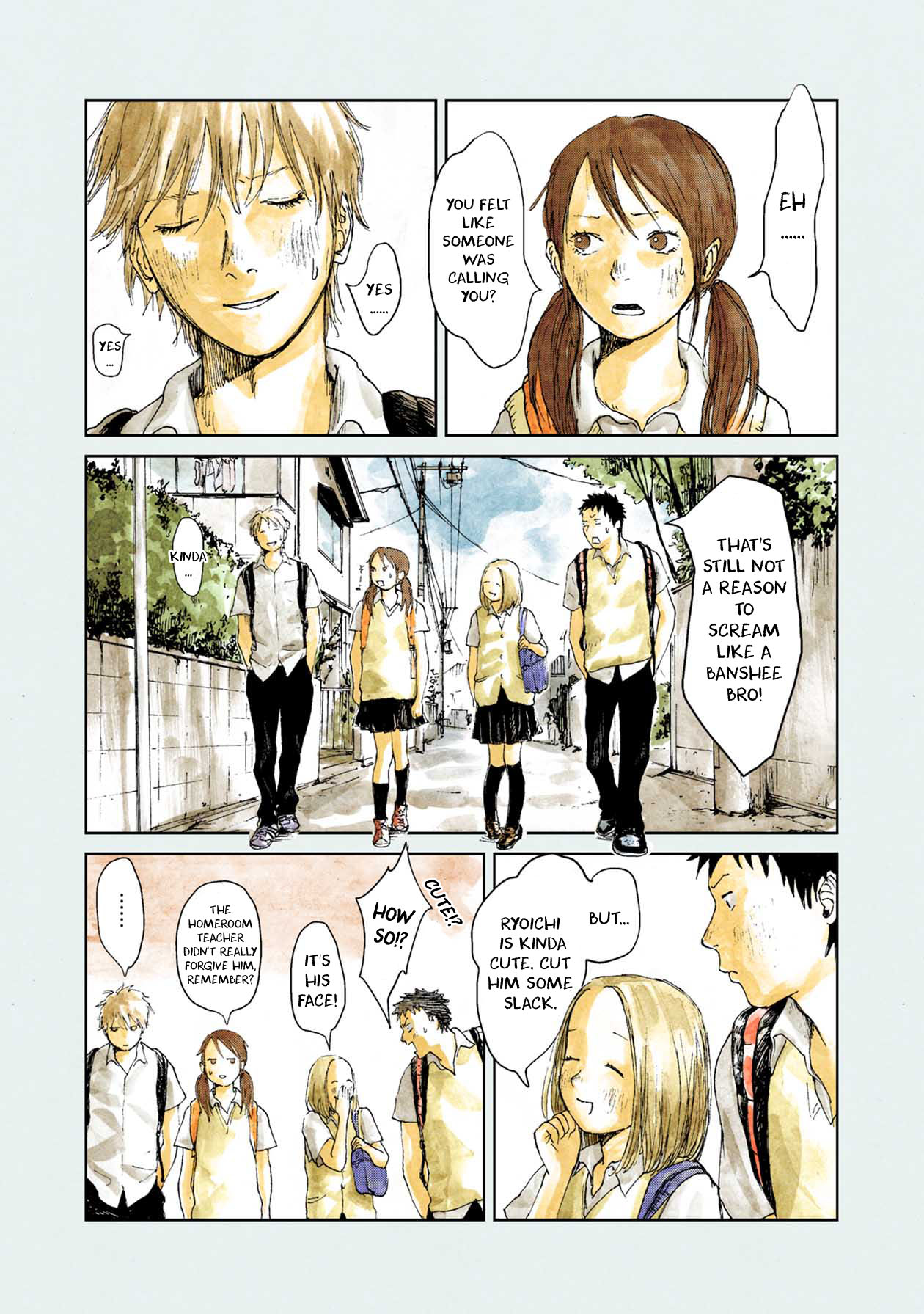 Mushihime (Fan Colored) Vol. 1 Ch. 1 第9页