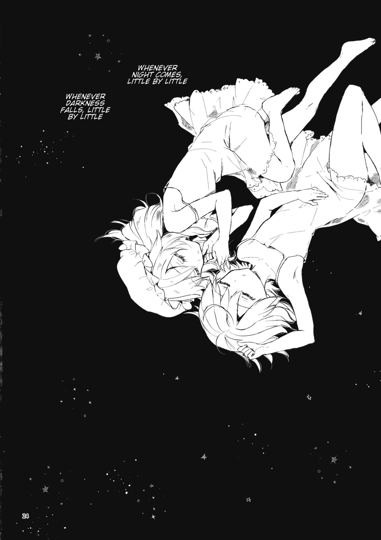 Touhou - Nothing Night (Doujinshi) Oneshot 第23页