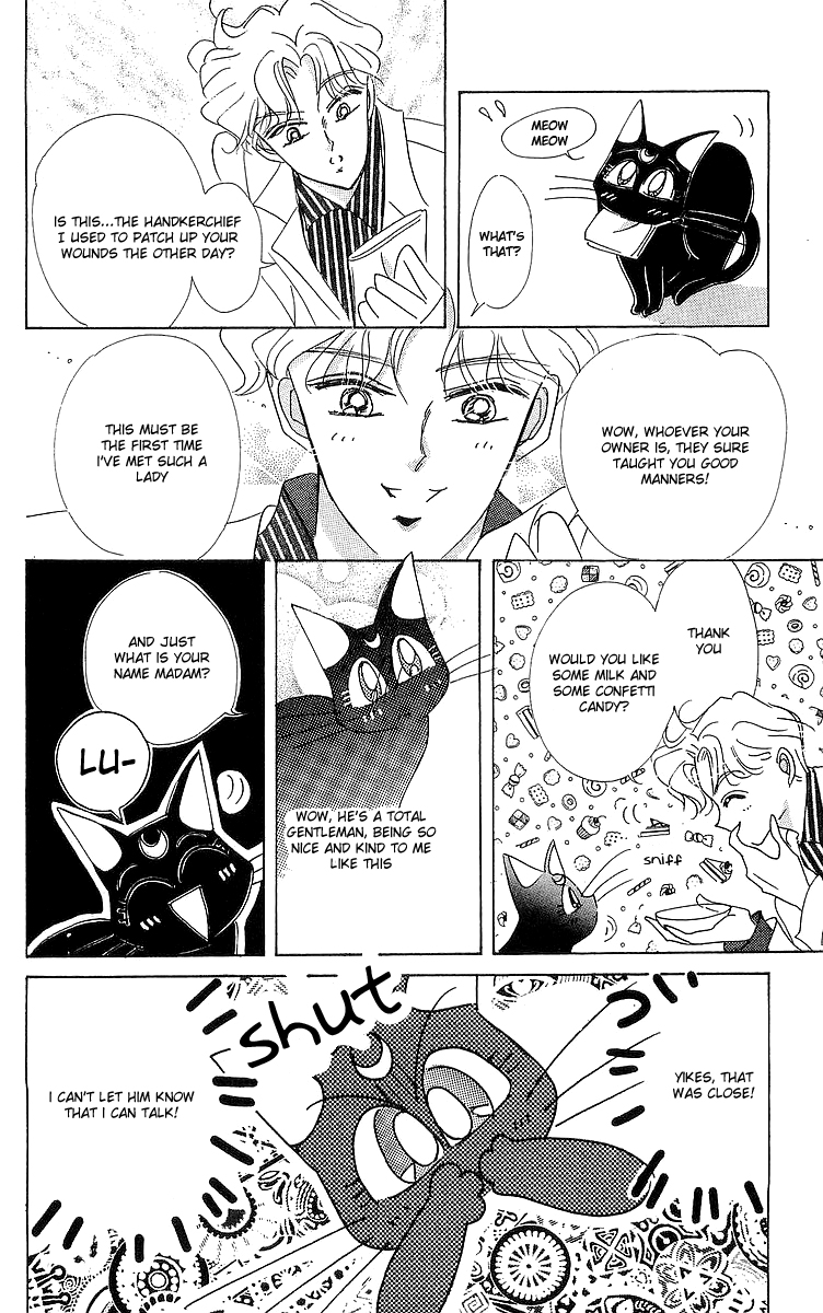 Pretty Guardian Sailor Moon Short Stories The Lover of Princess Kaguya 第33页