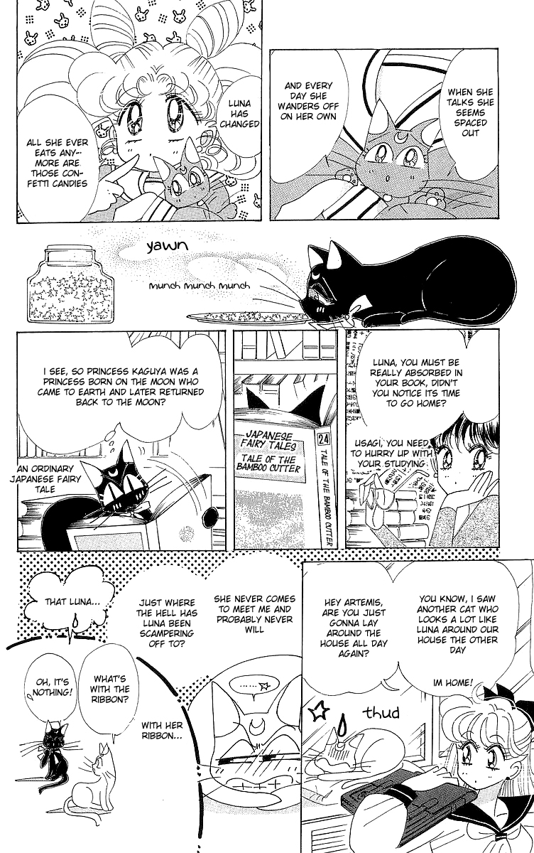 Pretty Guardian Sailor Moon Short Stories The Lover of Princess Kaguya 第39页