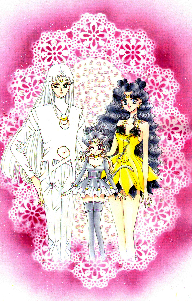 Pretty Guardian Sailor Moon Short Stories The Lover of Princess Kaguya 第9页