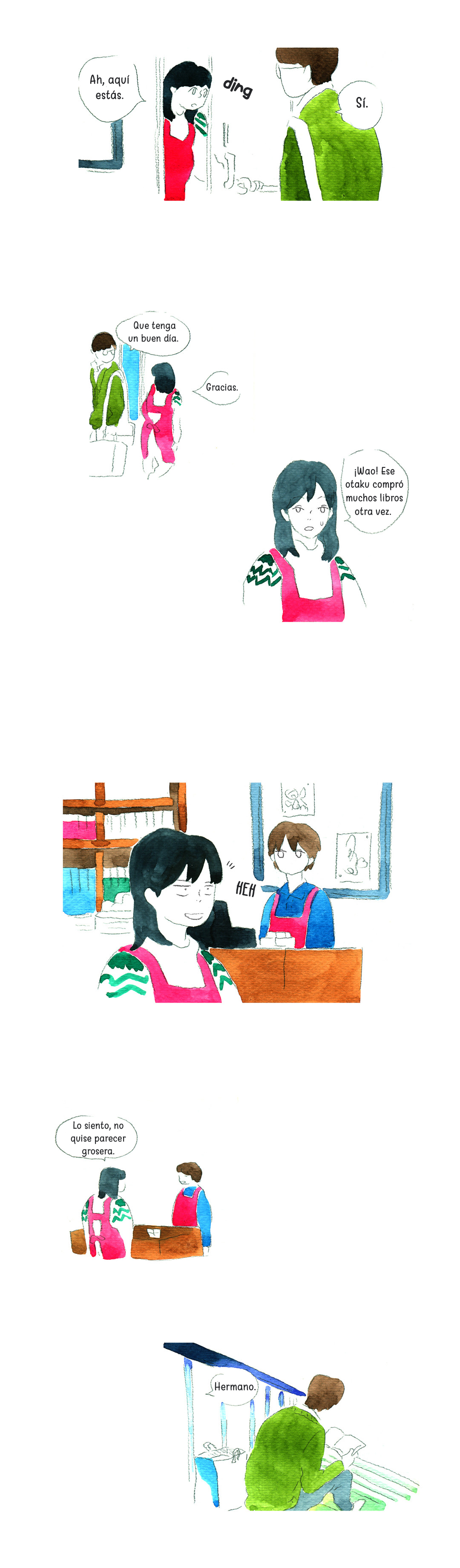 Beloved Days Ch. 1 第4页