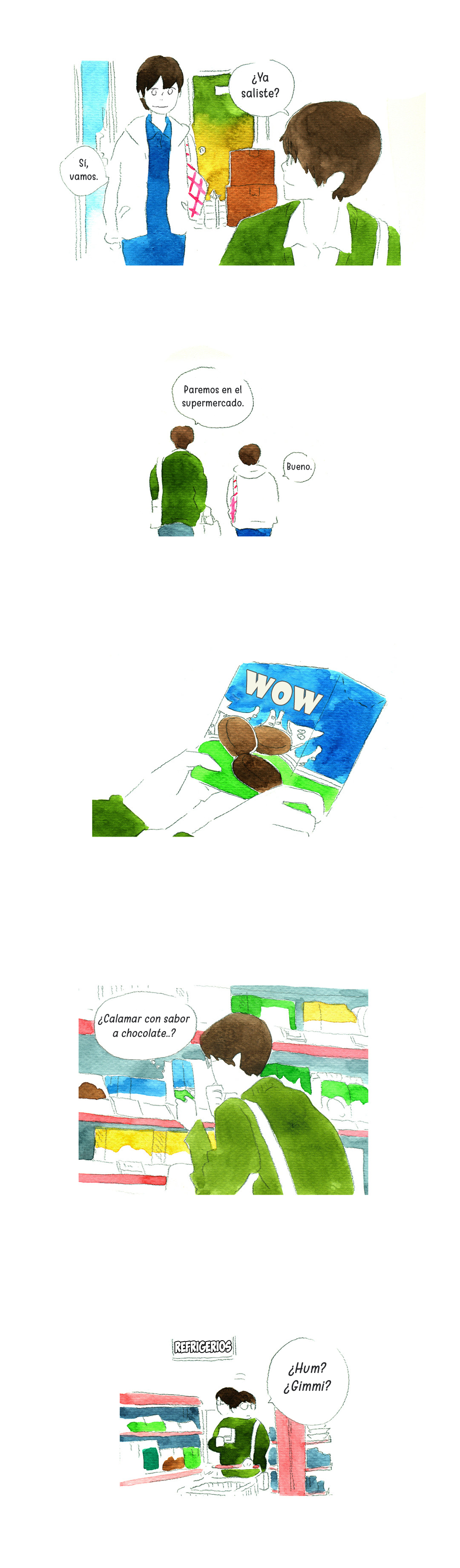 Beloved Days Ch. 1 第5页