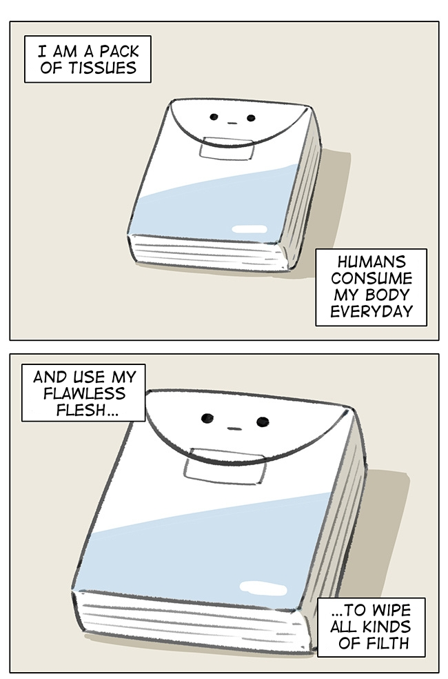A Pack of Tissues 第1页