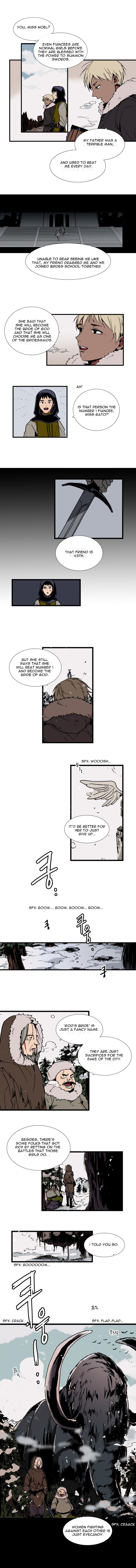 God's Bride 第3页