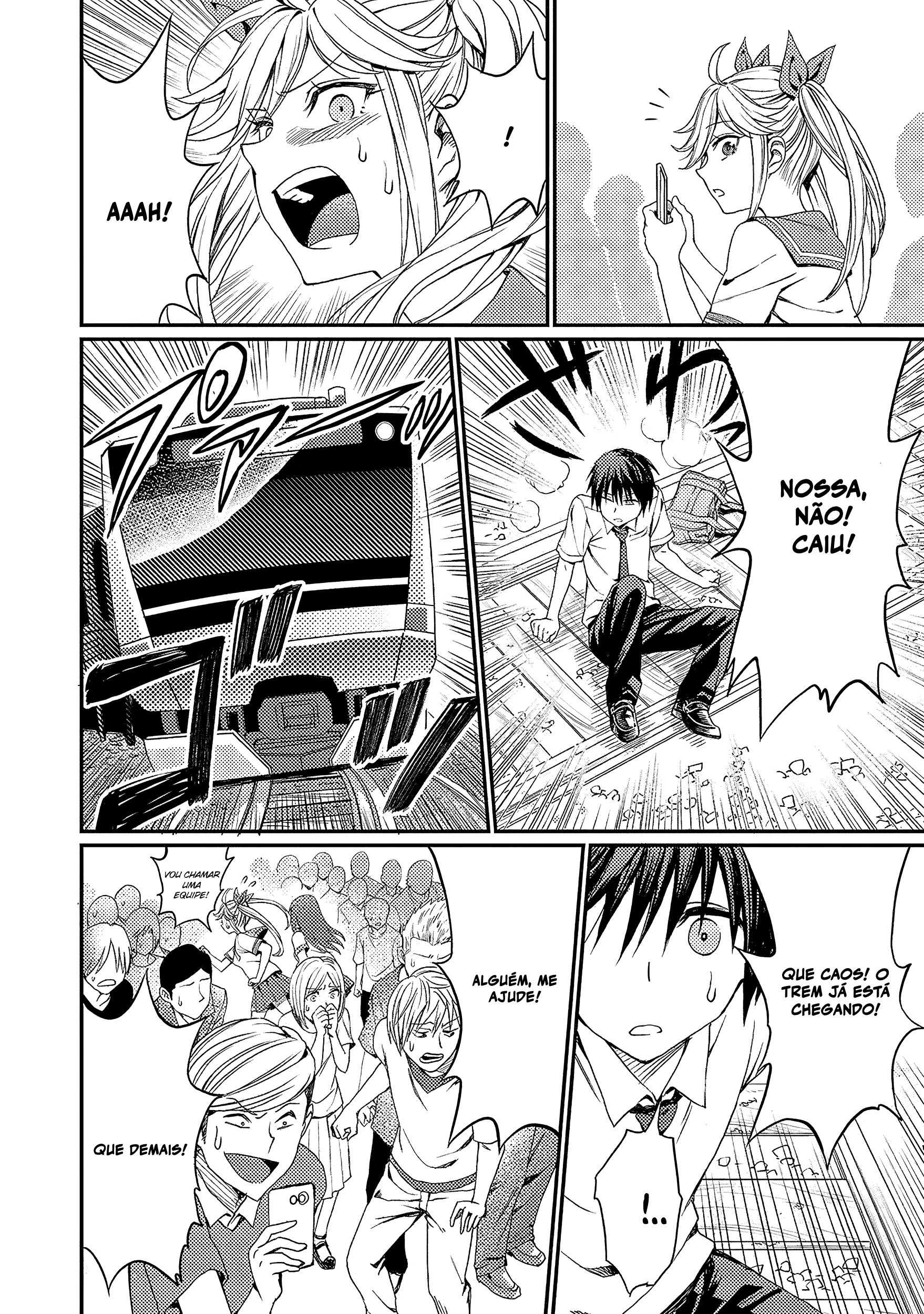 Forward! Bukki encontra um garoto apático 第13页