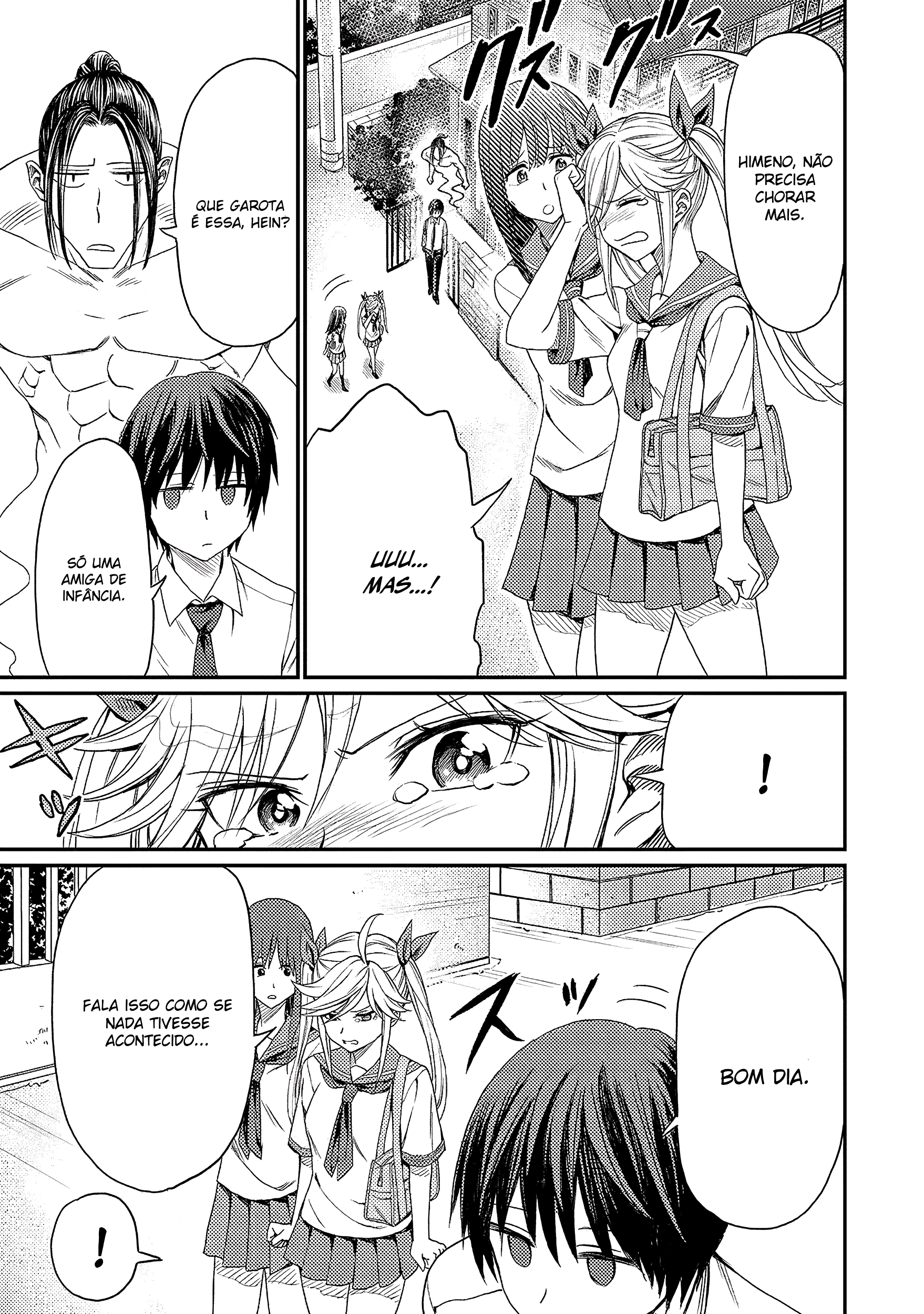 Forward! Bukki encontra um garoto apático 第22页