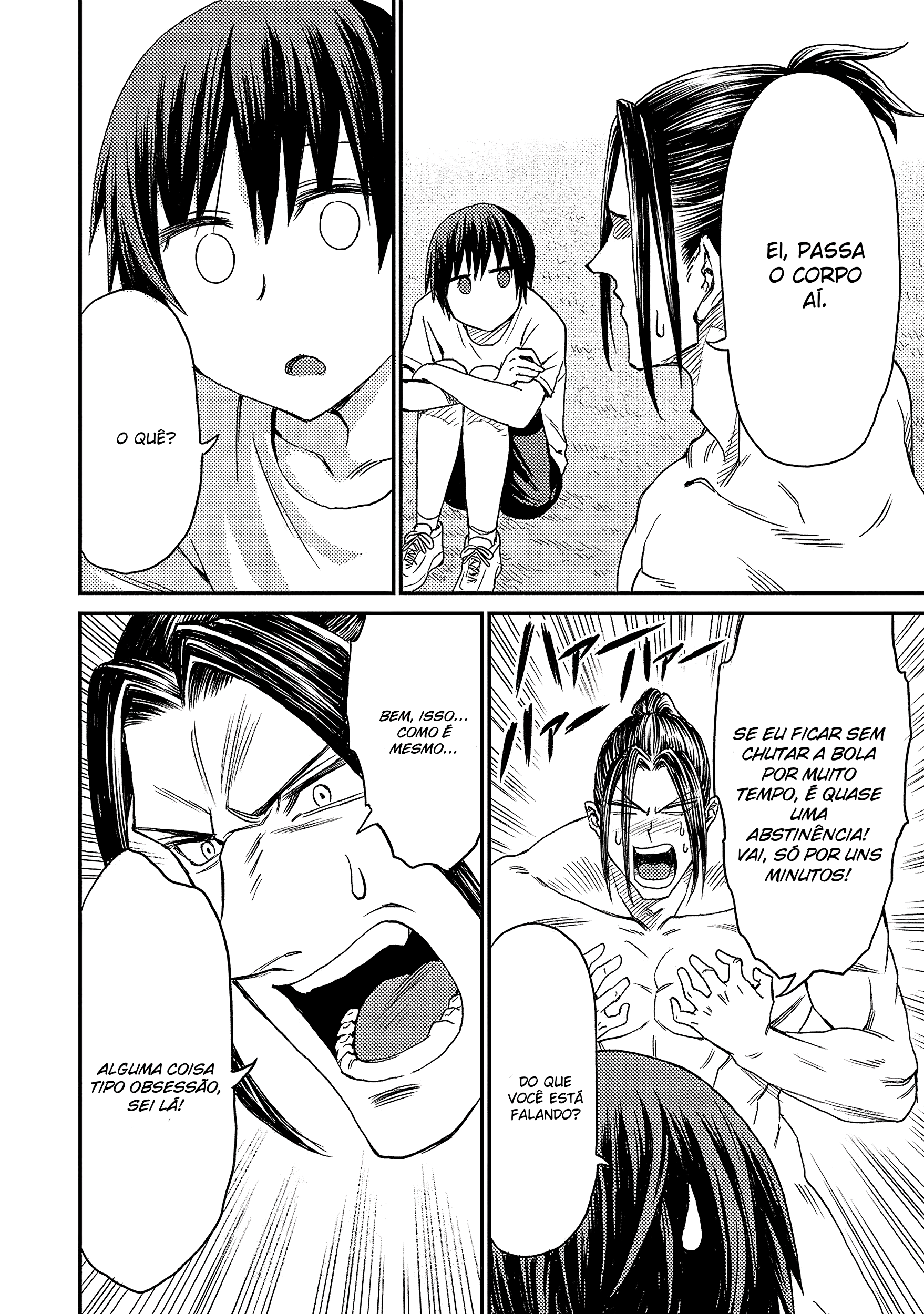 Forward! Bukki encontra um garoto apático 第31页