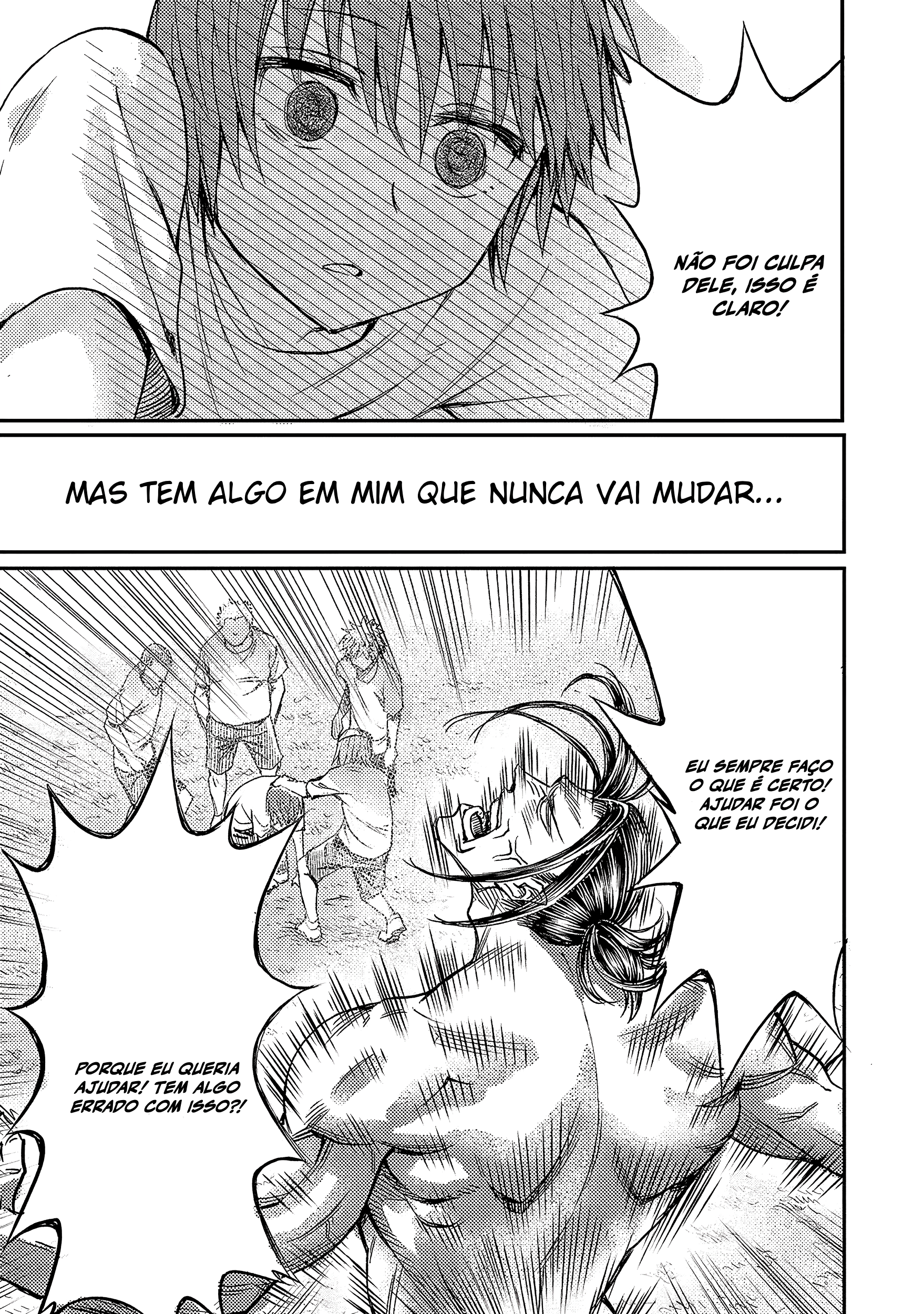 Forward! Bukki encontra um garoto apático 第40页