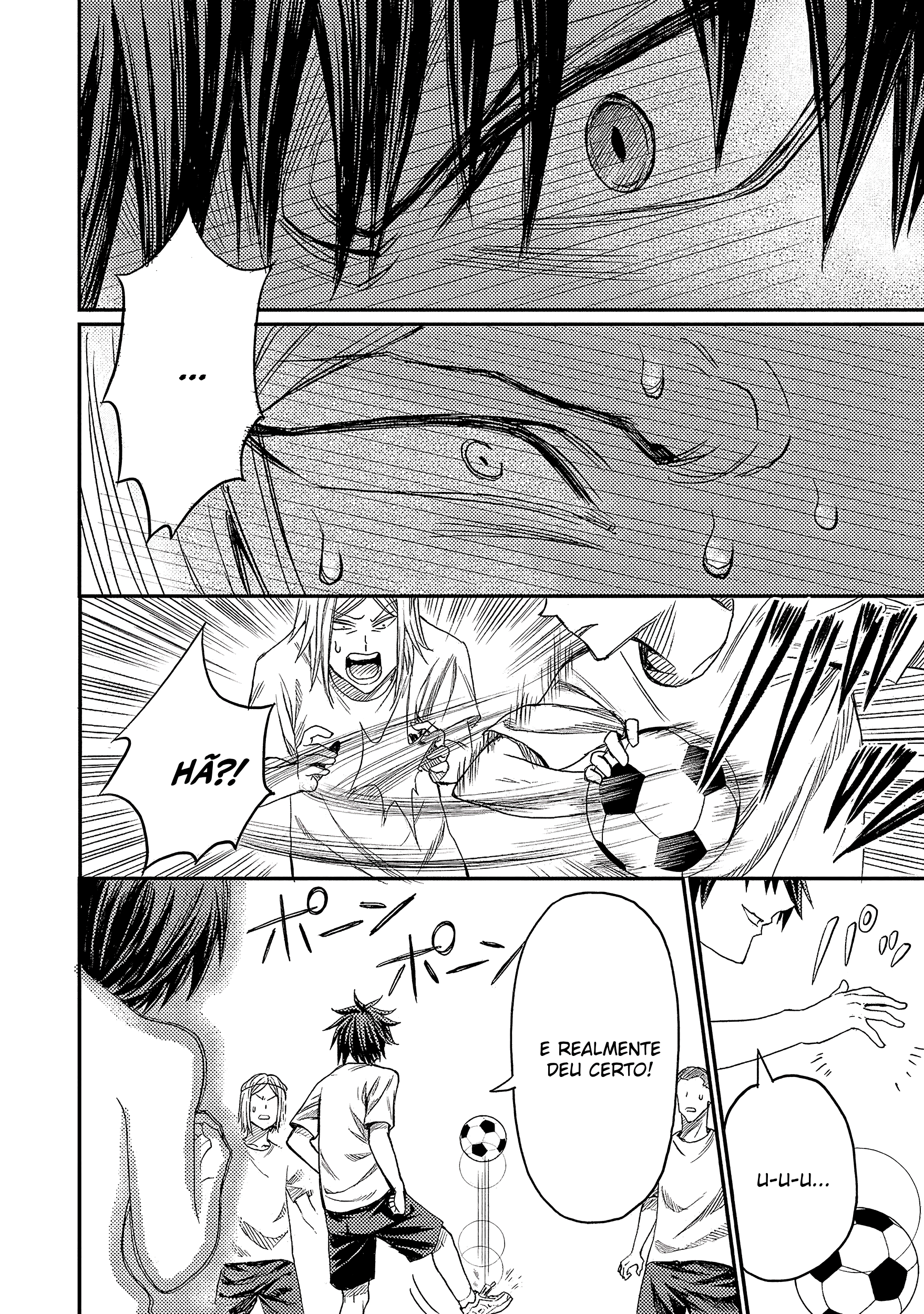 Forward! Bukki encontra um garoto apático 第45页
