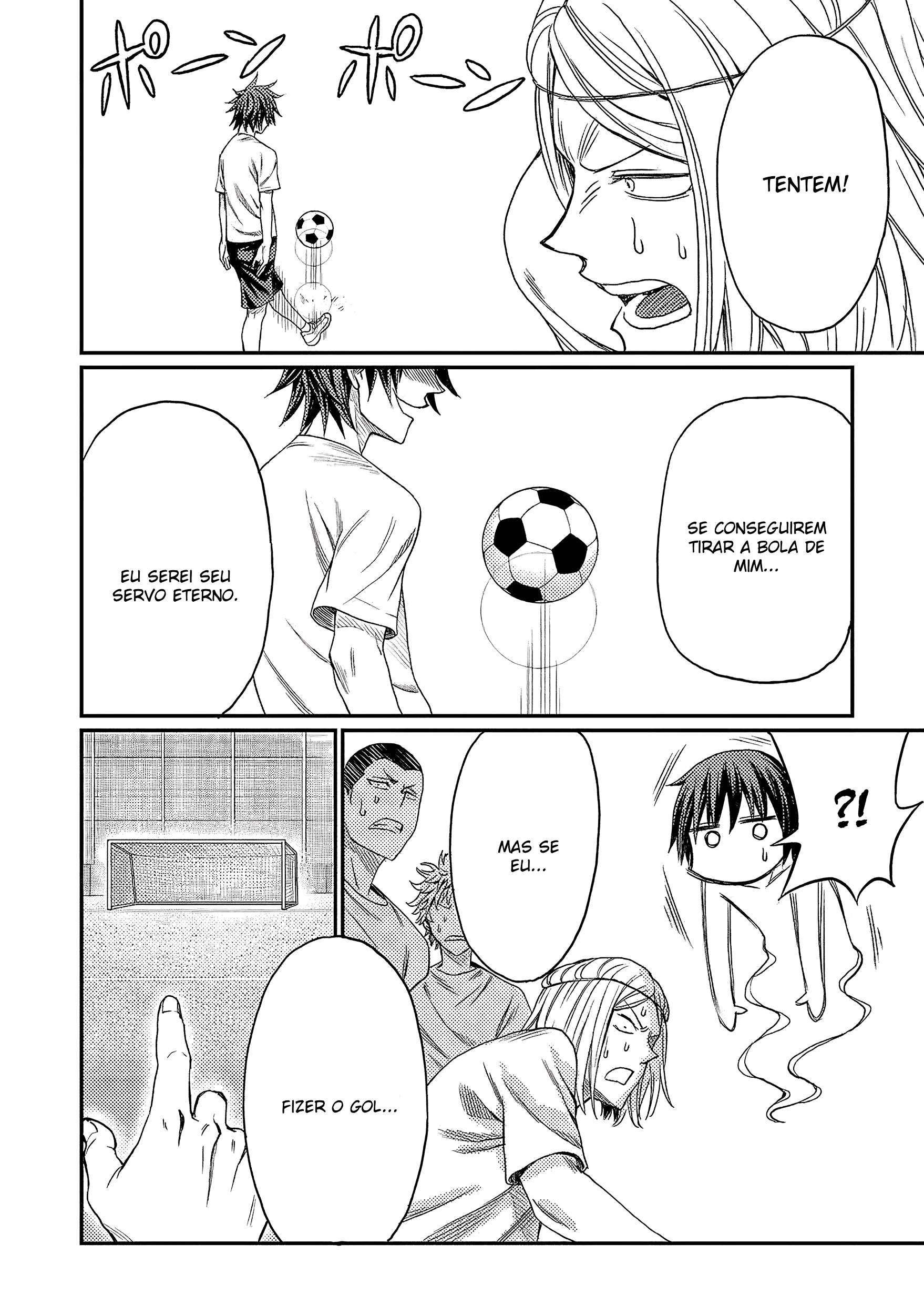 Forward! Bukki encontra um garoto apático 第49页