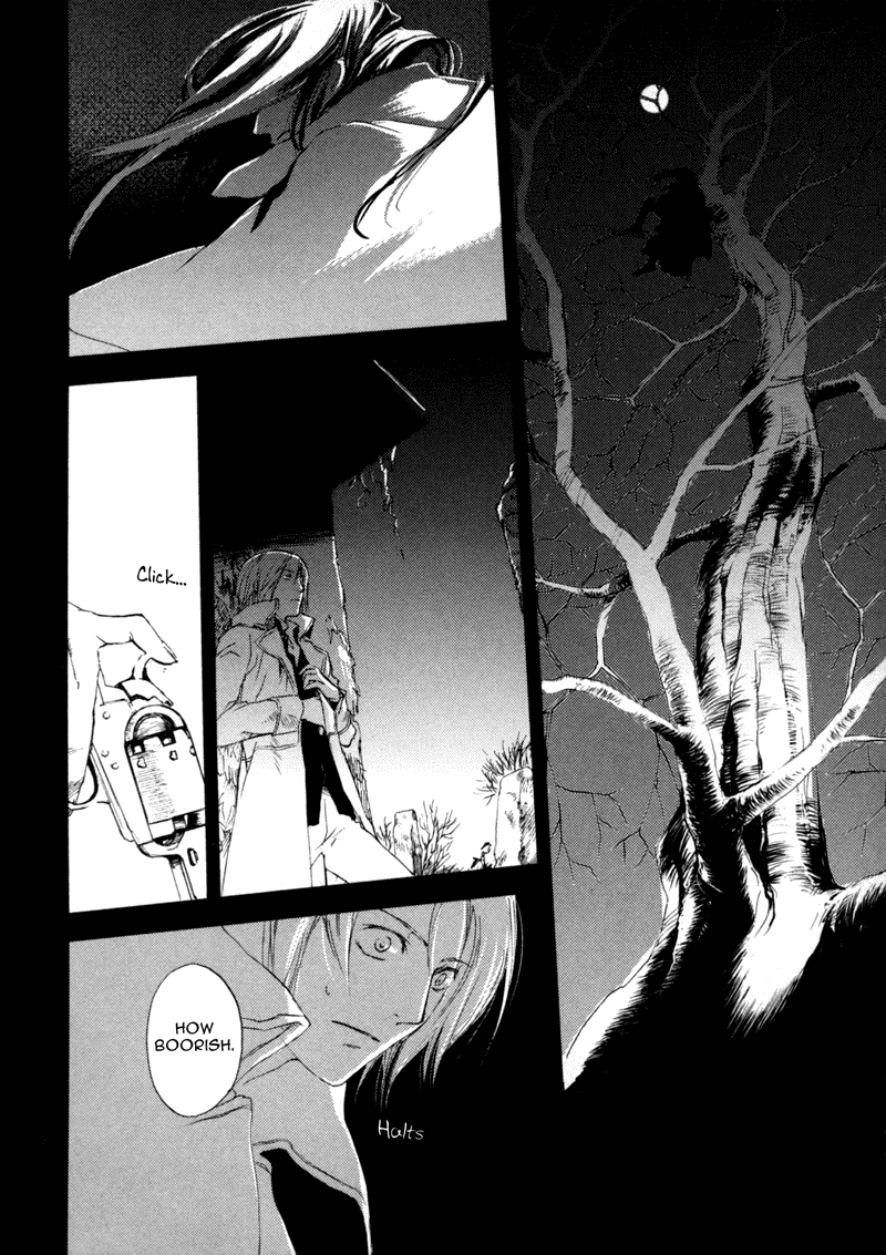 Crimson Cross ~Till Death Do Us Part~ Flora's Story 第3页