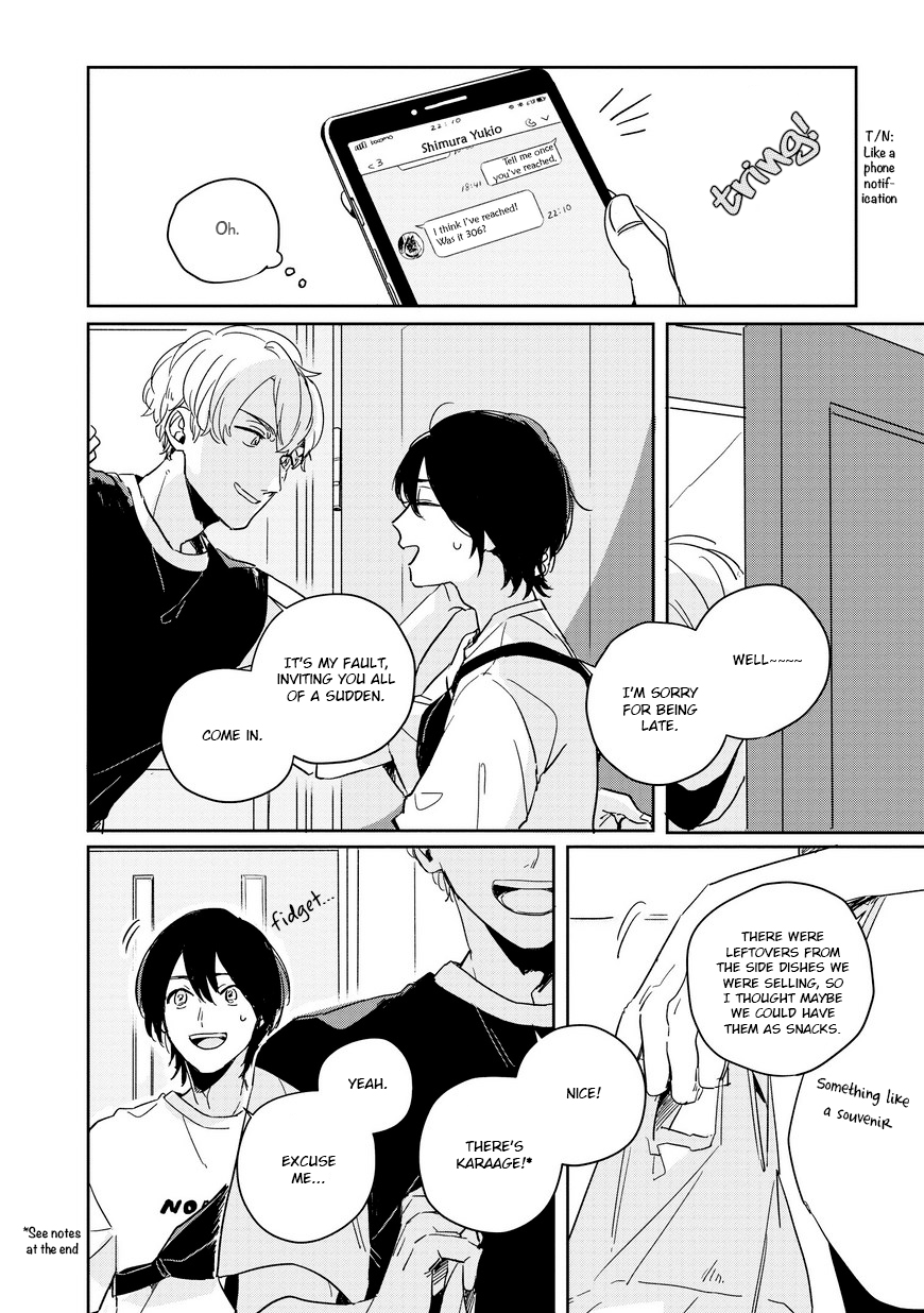 Hibari ga Naitara Tsukamaete 2a 第9页