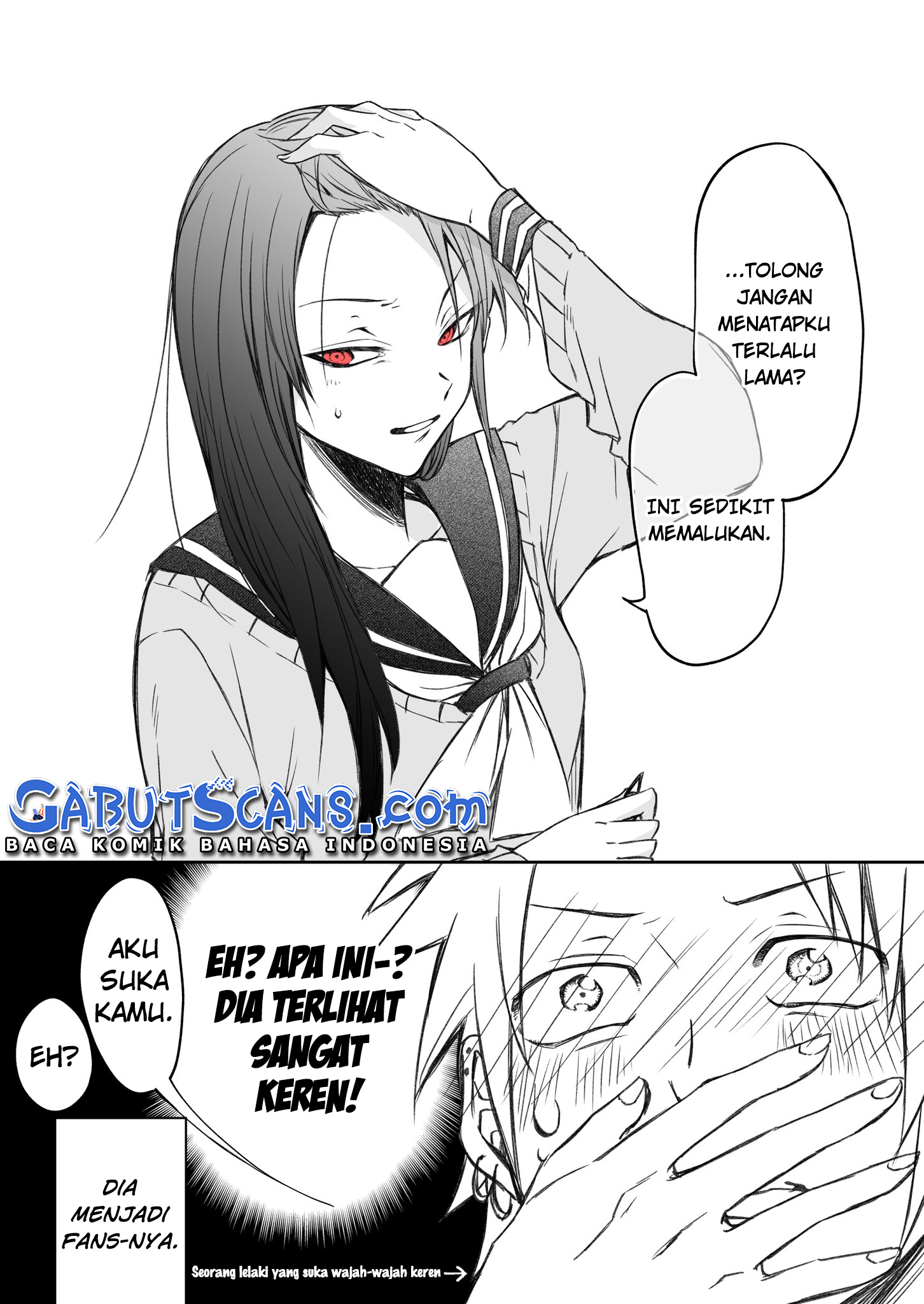 I Want to Know your Real Face (Pre-Serialization) 第5页