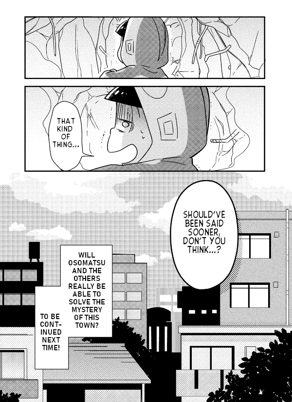 Ultraman x Osomatsu-san The Birth of Ultramatsu-san! 第18页