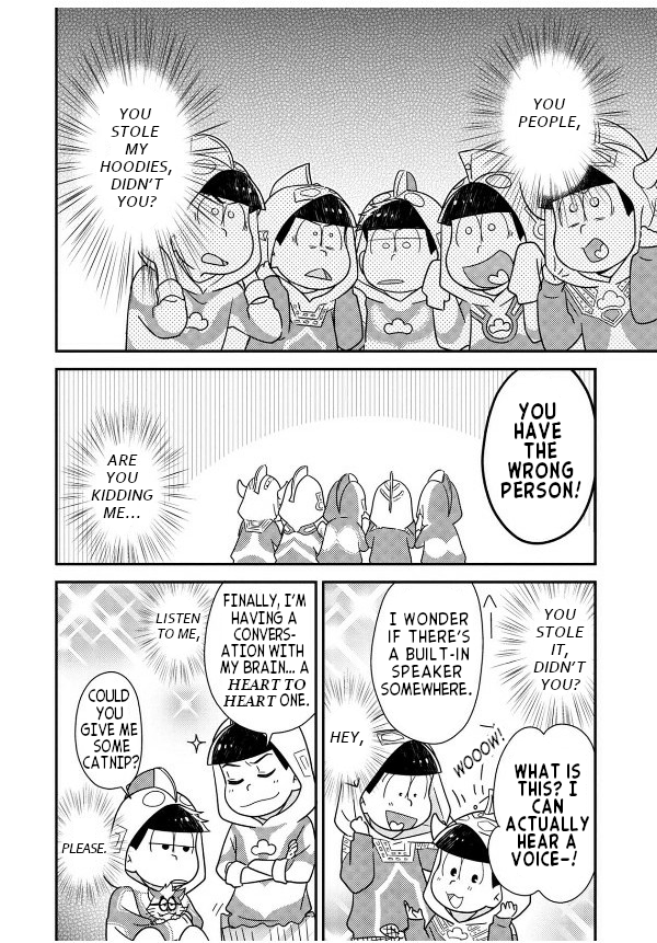 Ultraman x Osomatsu-san The Birth of Ultramatsu-san! 第6页
