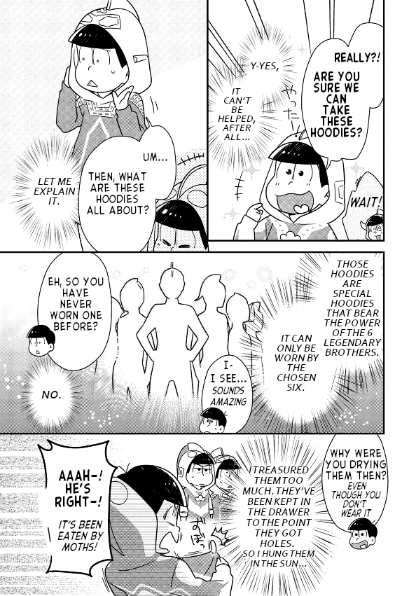 Ultraman x Osomatsu-san The Birth of Ultramatsu-san! 第9页