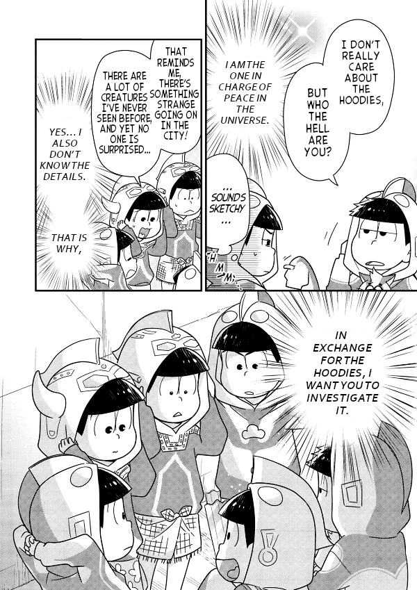 Ultraman x Osomatsu-san The Birth of Ultramatsu-san! 第10页