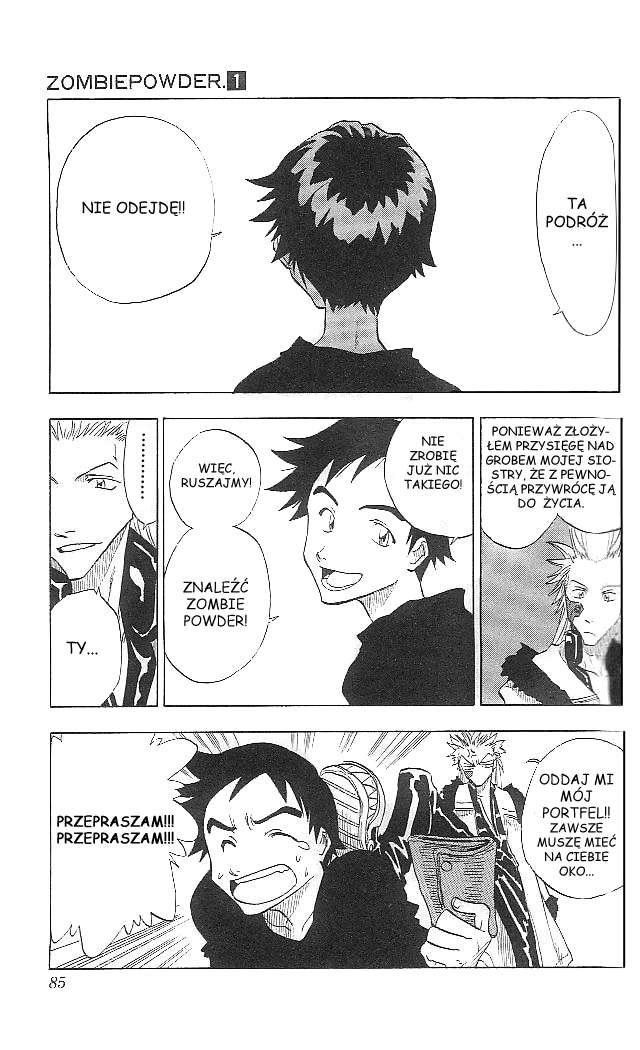 Zombie Powder Chrzest bojowy 第26页