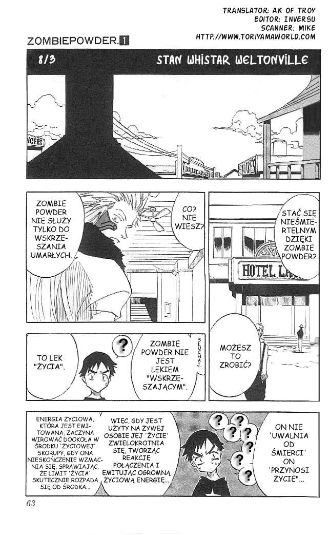 Zombie Powder Chrzest bojowy 第4页
