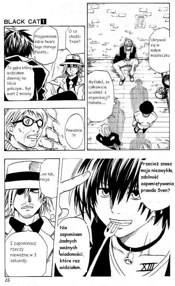 Black Cat The man called the Black Cat 第13页