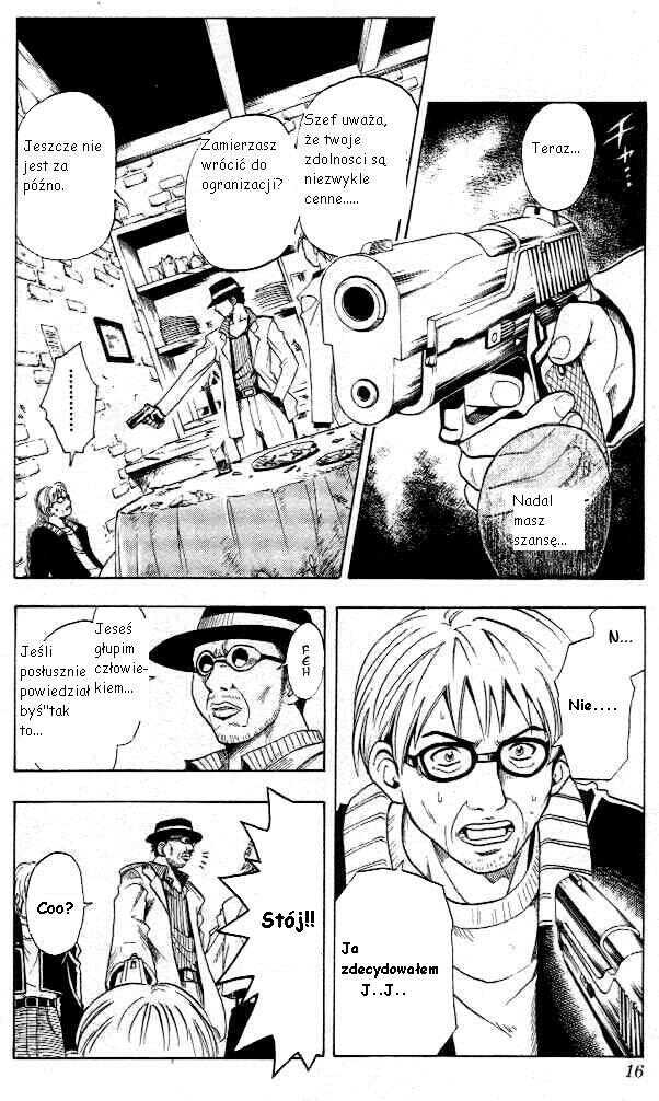 Black Cat The man called the Black Cat 第14页