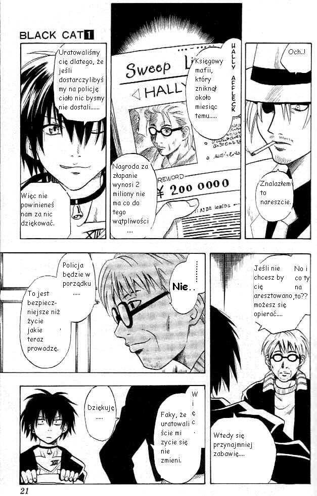 Black Cat The man called the Black Cat 第19页