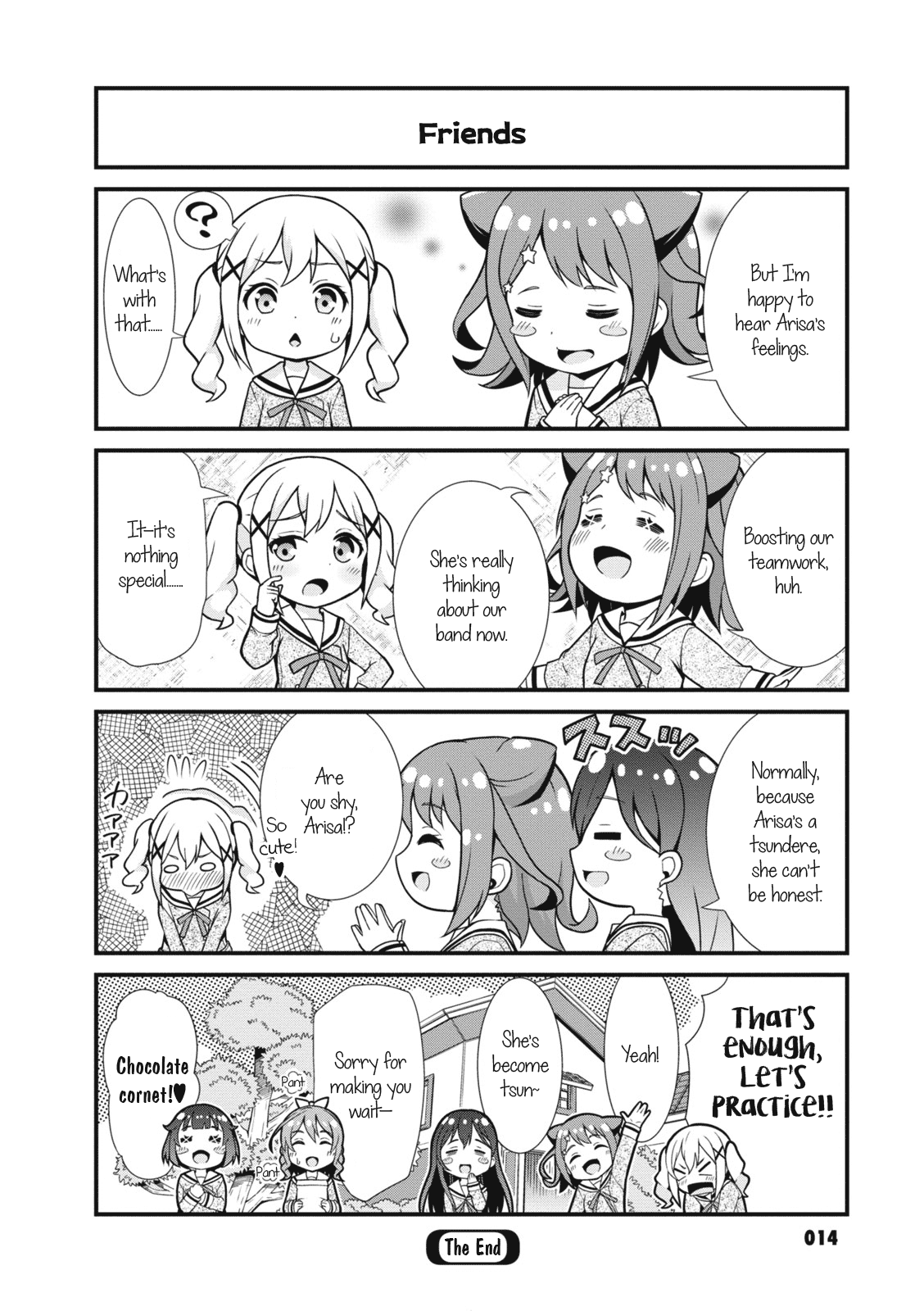 BanG Dream! Garupa☆PICO Comic Anthology Warehouse Practice 第10页